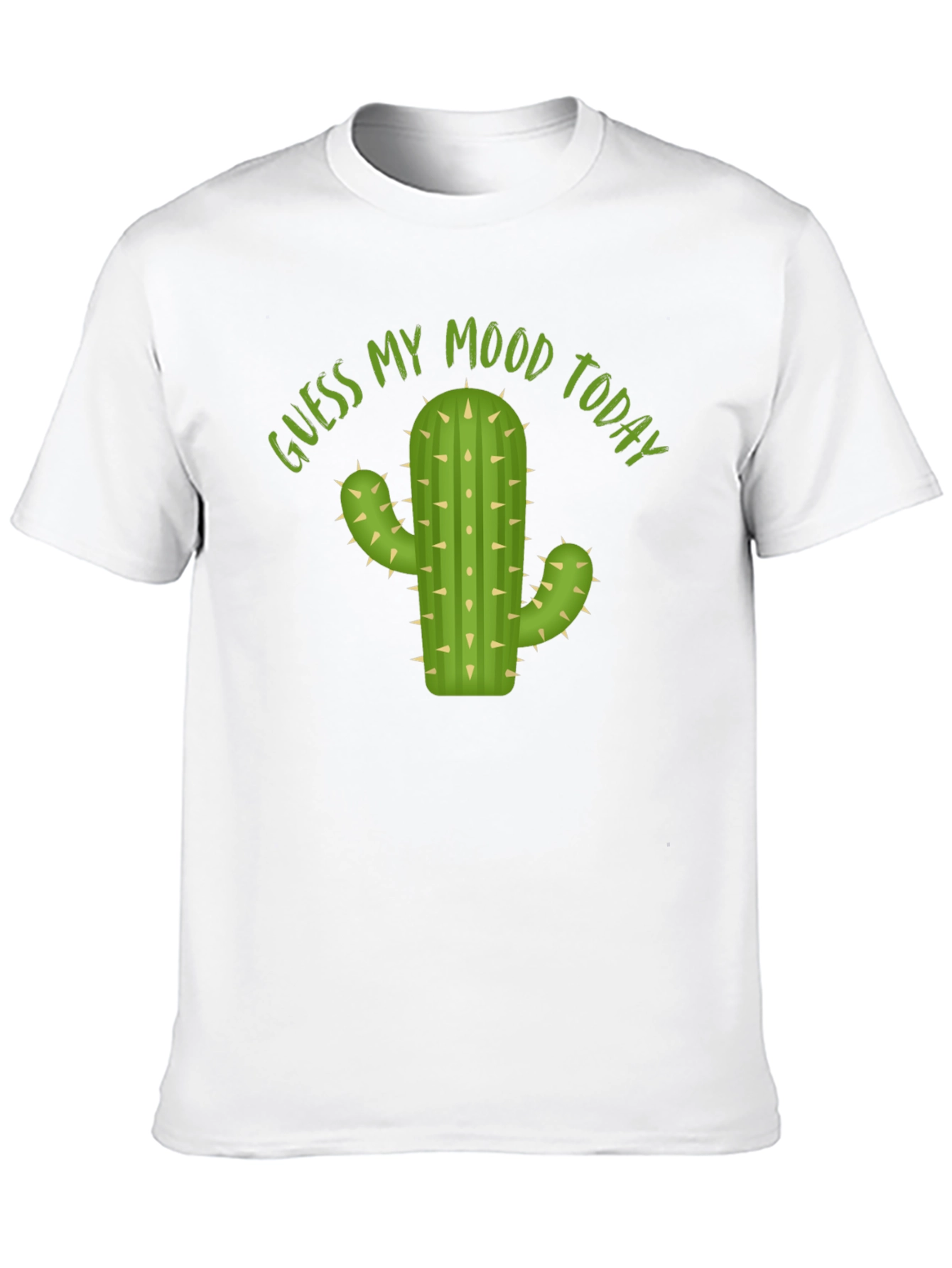 Guess My Mood Today Cactus Graphic Tee