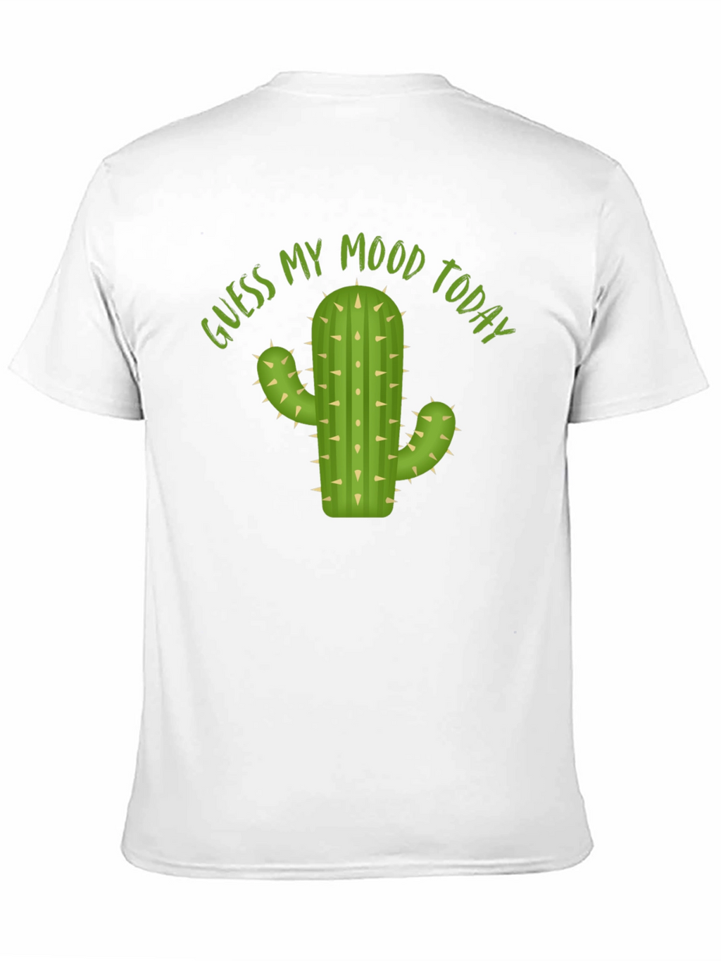 Guess My Mood Today Cactus Graphic Tee