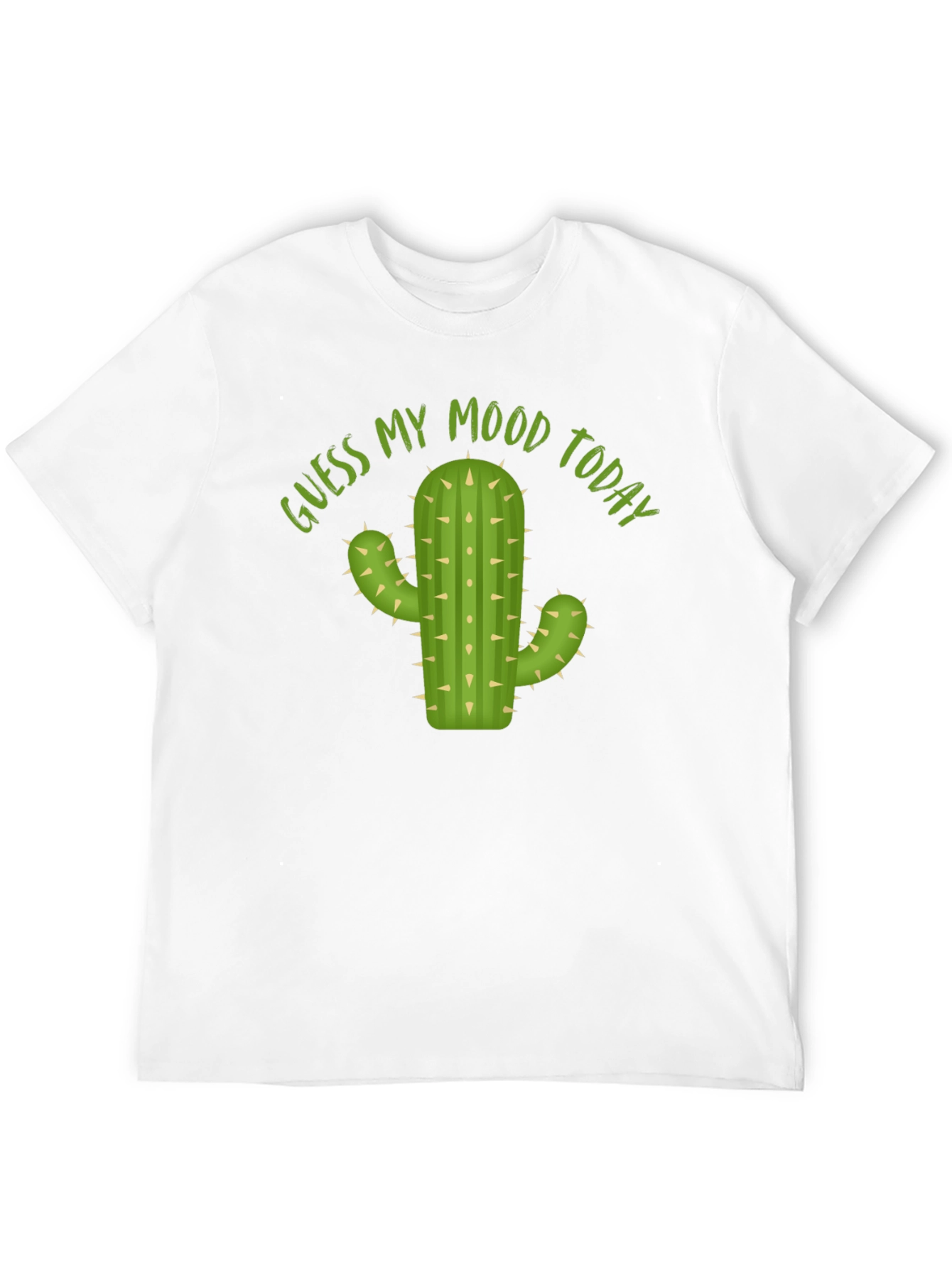 Guess My Mood Today Cactus Graphic Tee