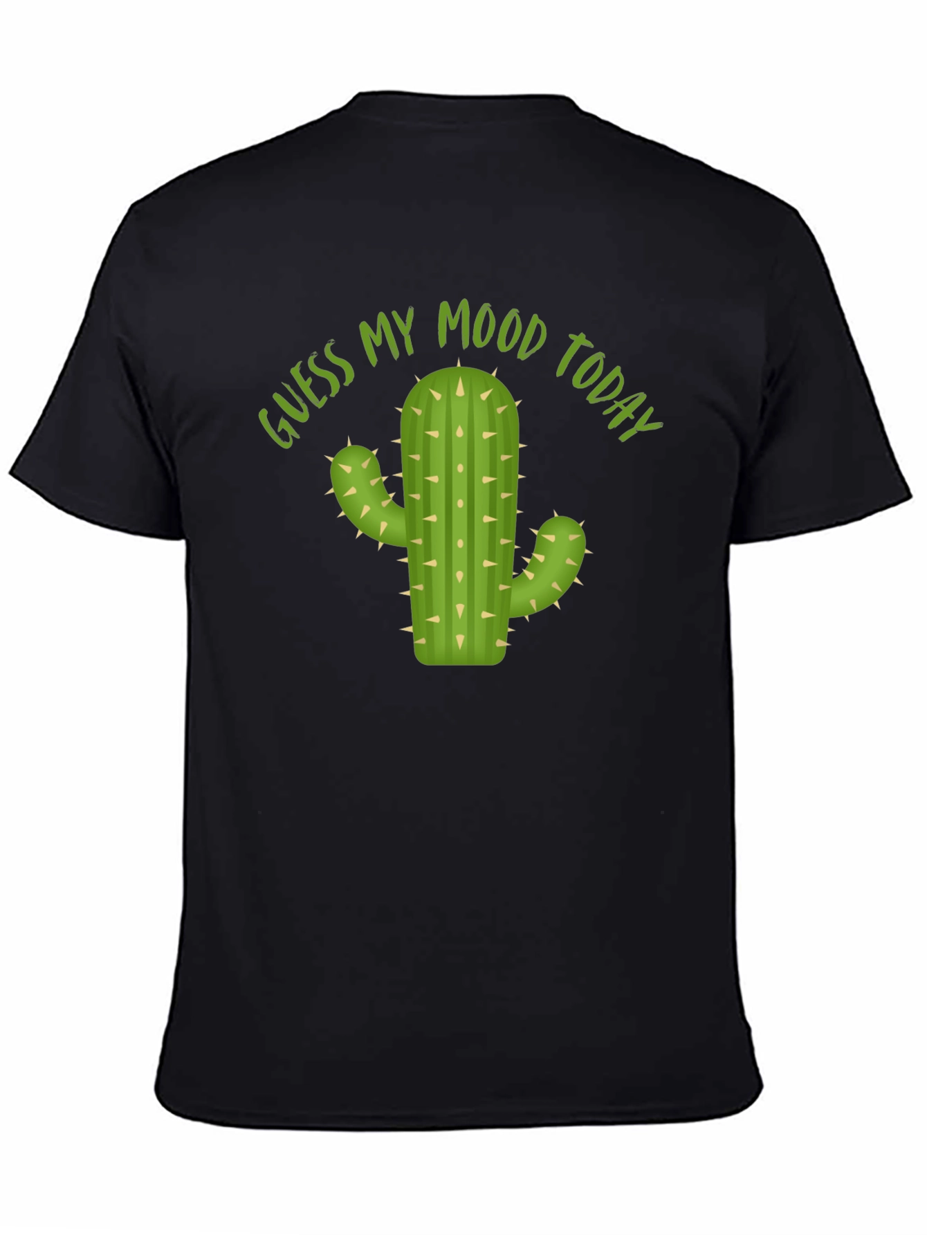 Guess My Mood Today Cactus Graphic Tee