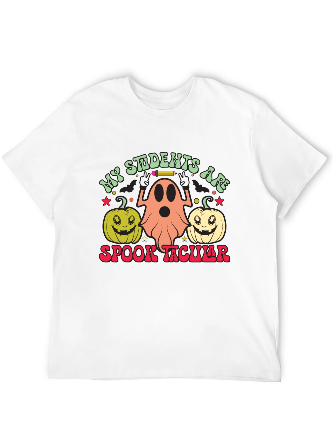 Spooktacular Teacher Halloween T-Shirt