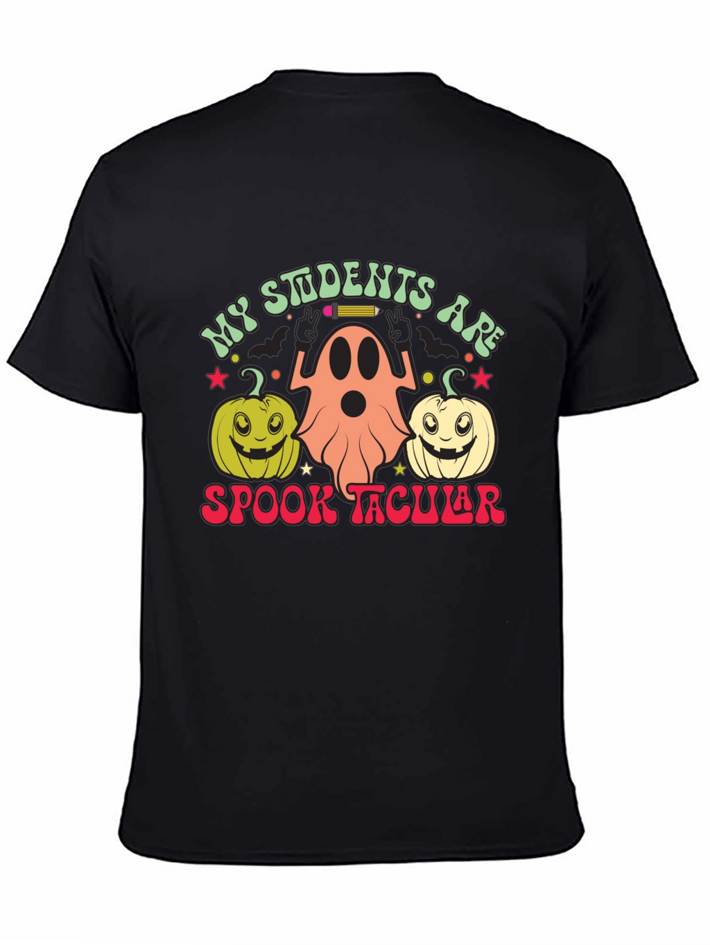 Spooktacular Teacher Halloween T-Shirt
