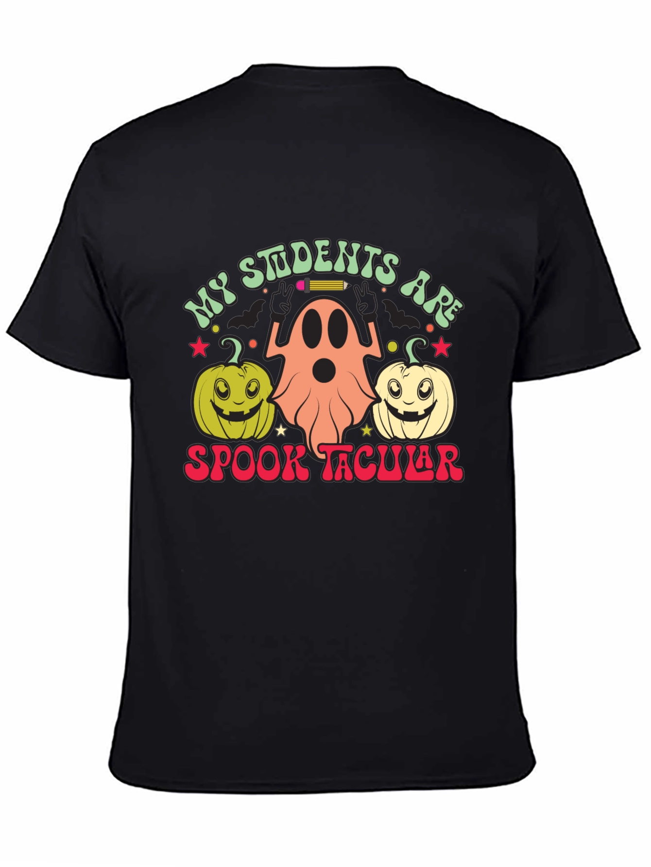 Spooktacular Teacher Halloween T-Shirt