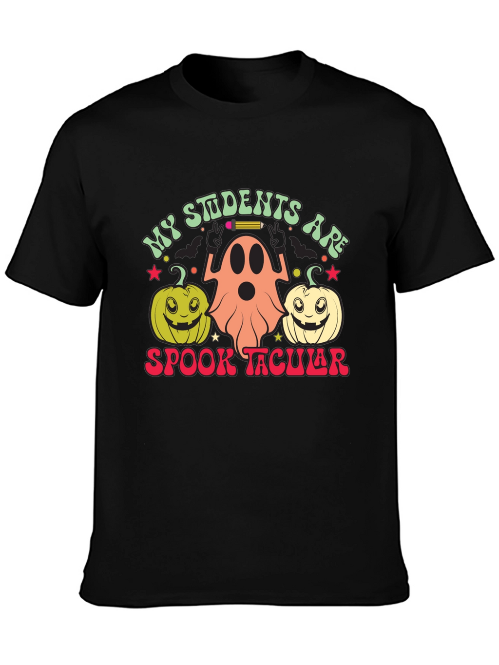 Spooktacular Teacher Halloween T-Shirt