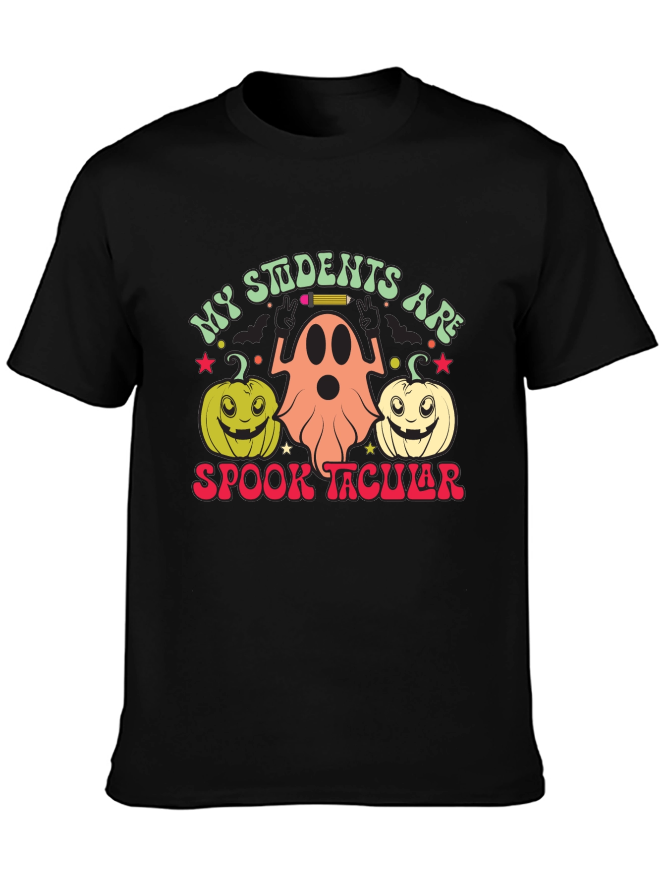 Spooktacular Teacher Halloween T-Shirt