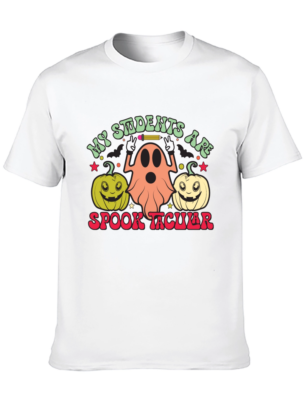 Spooktacular Teacher Halloween T-Shirt