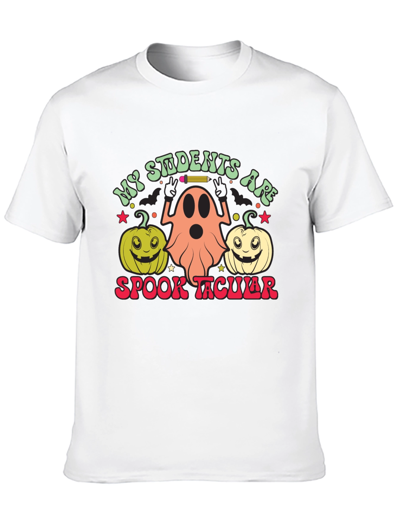 Spooktacular Teacher Halloween T-Shirt