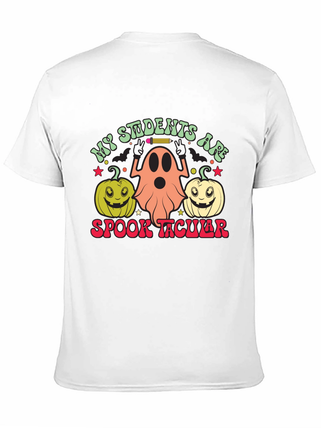 Spooktacular Teacher Halloween T-Shirt