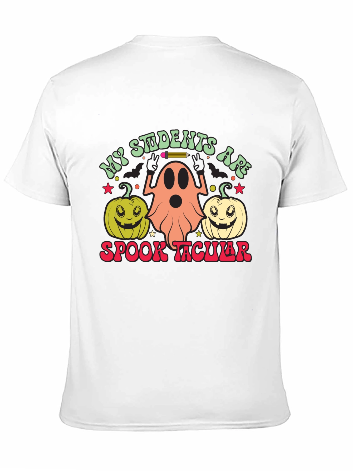 Spooktacular Teacher Halloween T-Shirt