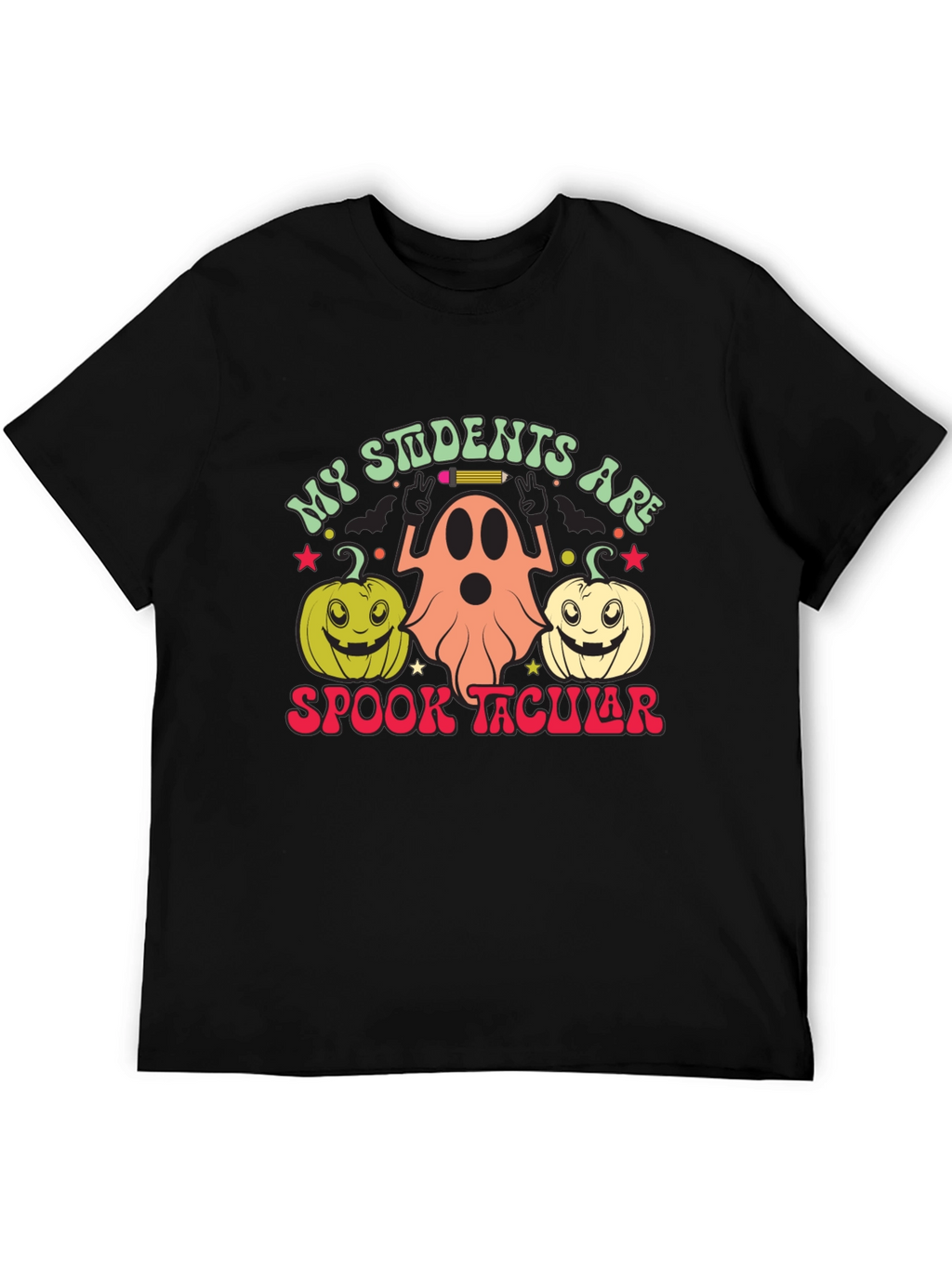 Spooktacular Teacher Halloween T-Shirt