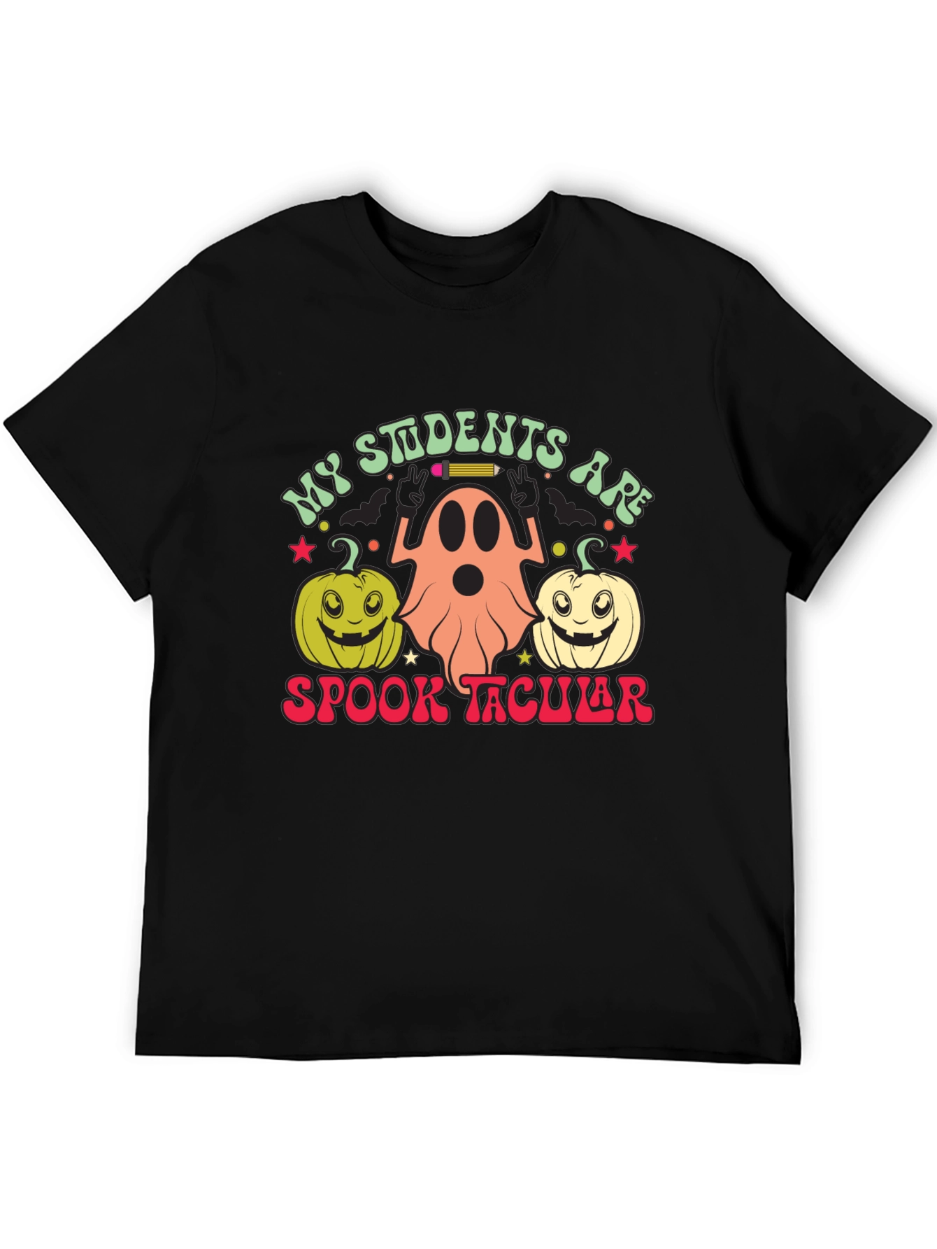 Spooktacular Teacher Halloween T-Shirt
