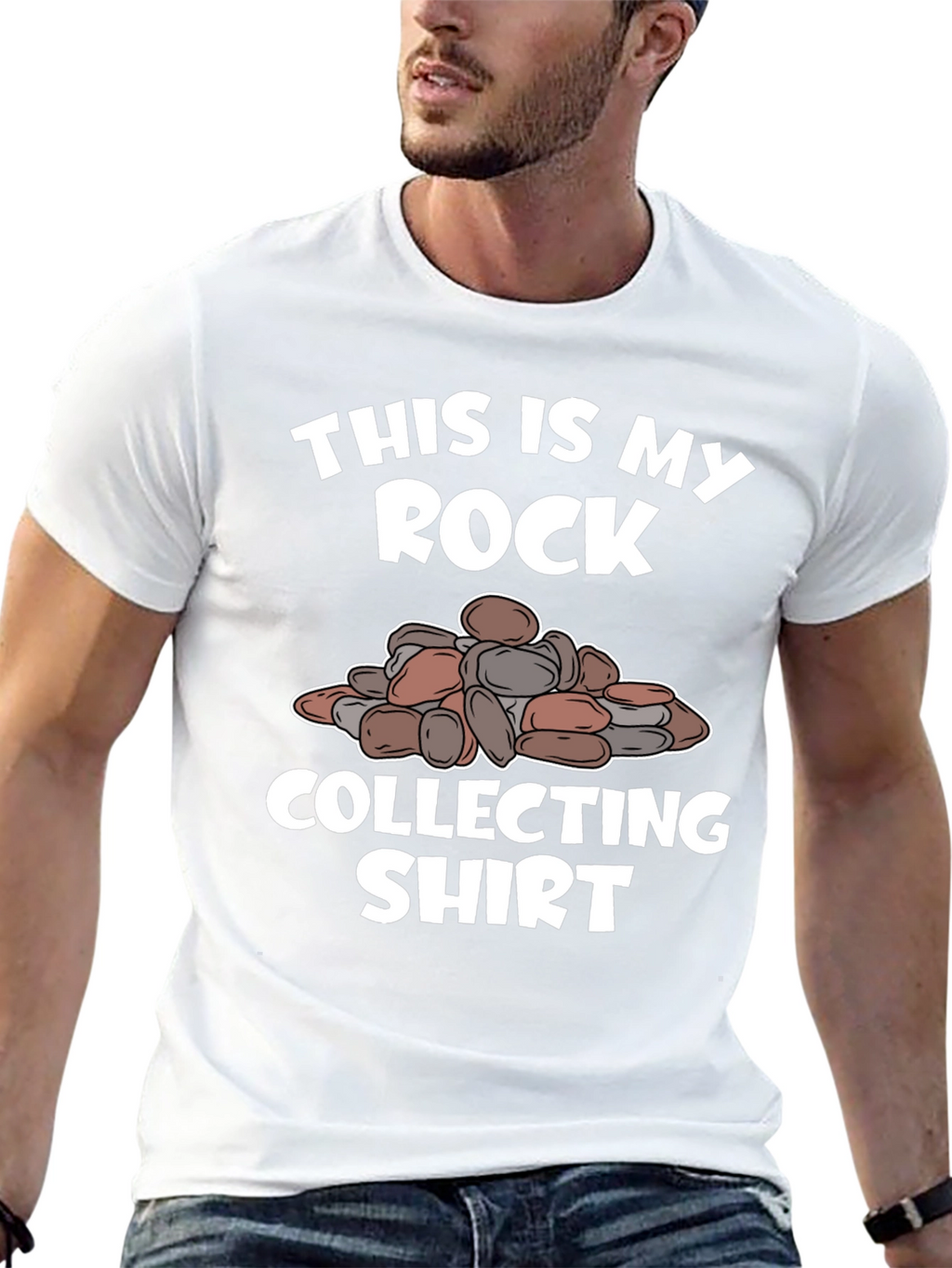 Rock Collecting Shirt - Funny Rockhound Tee