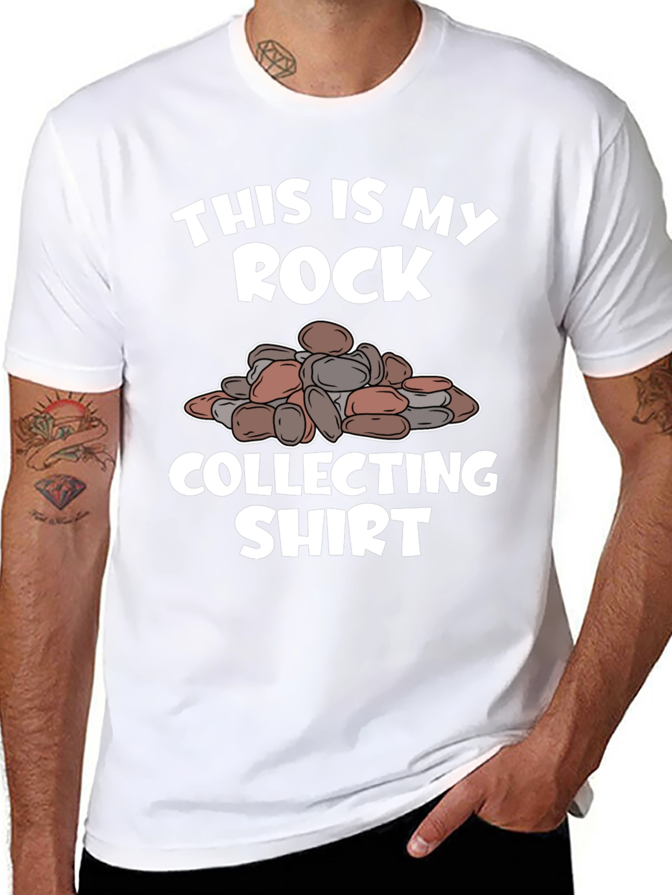 Rock Collecting Shirt - Funny Rockhound Tee