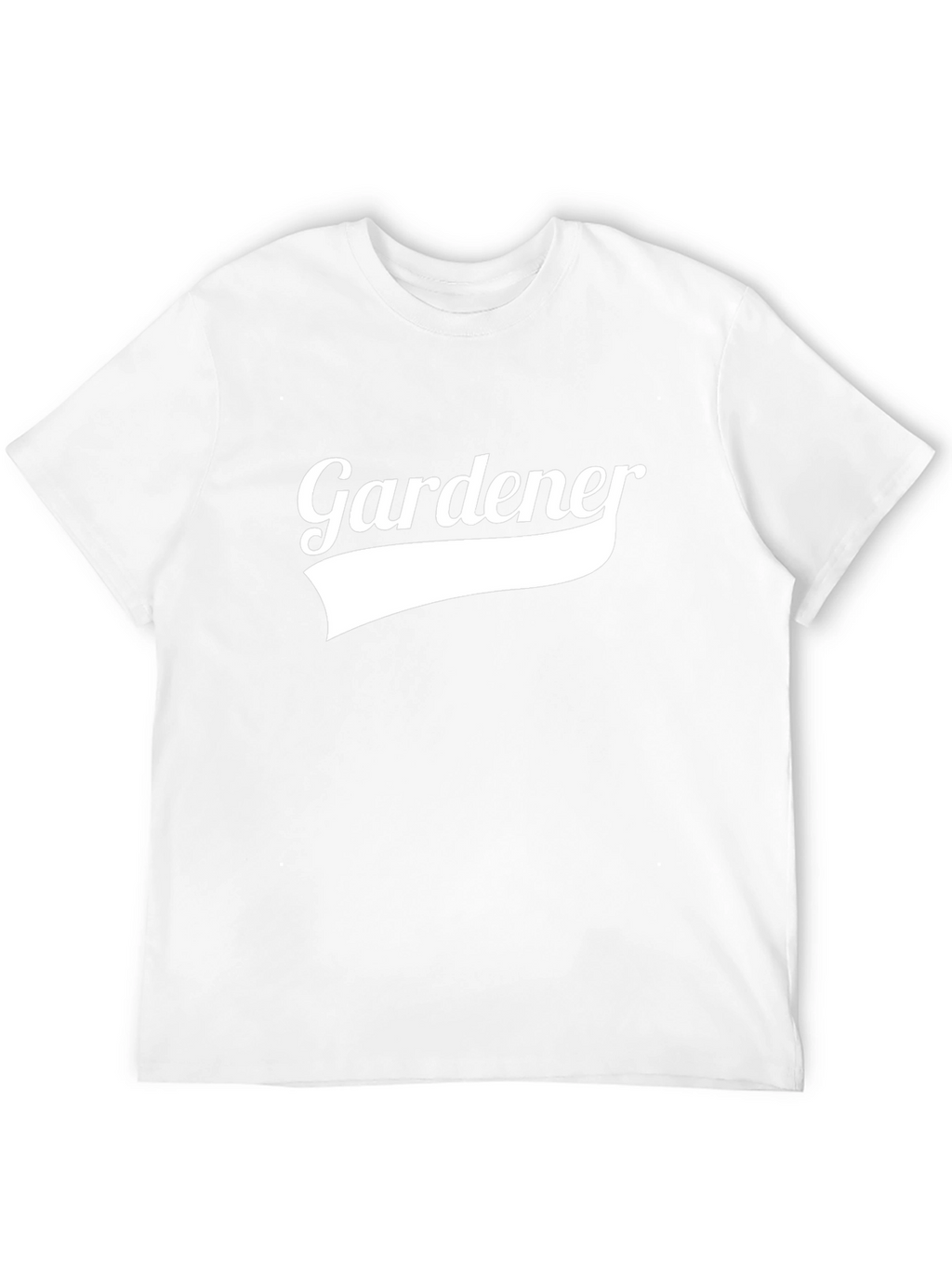 Gardener Graphic Tee - Black Casual Shirt