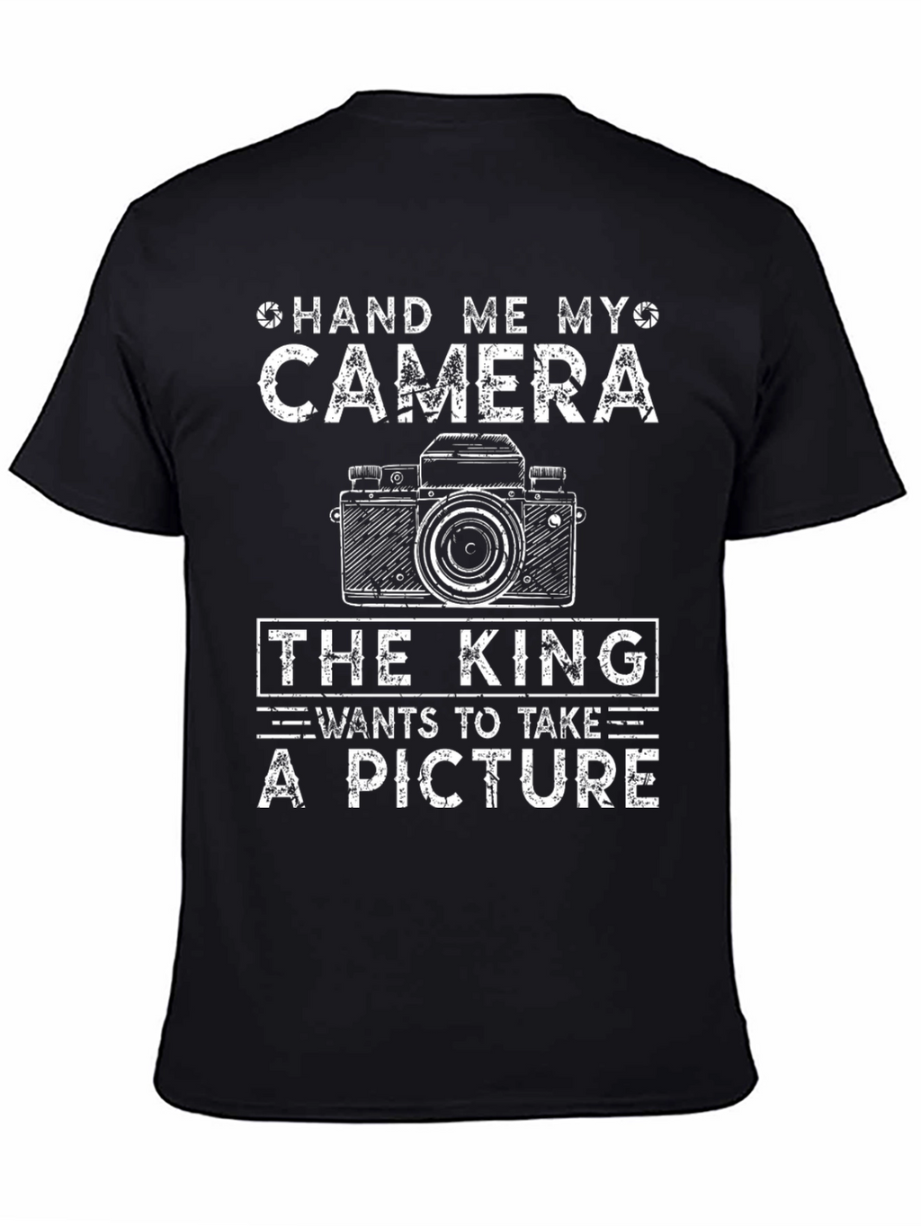 Hand Me My Camera T-Shirt
