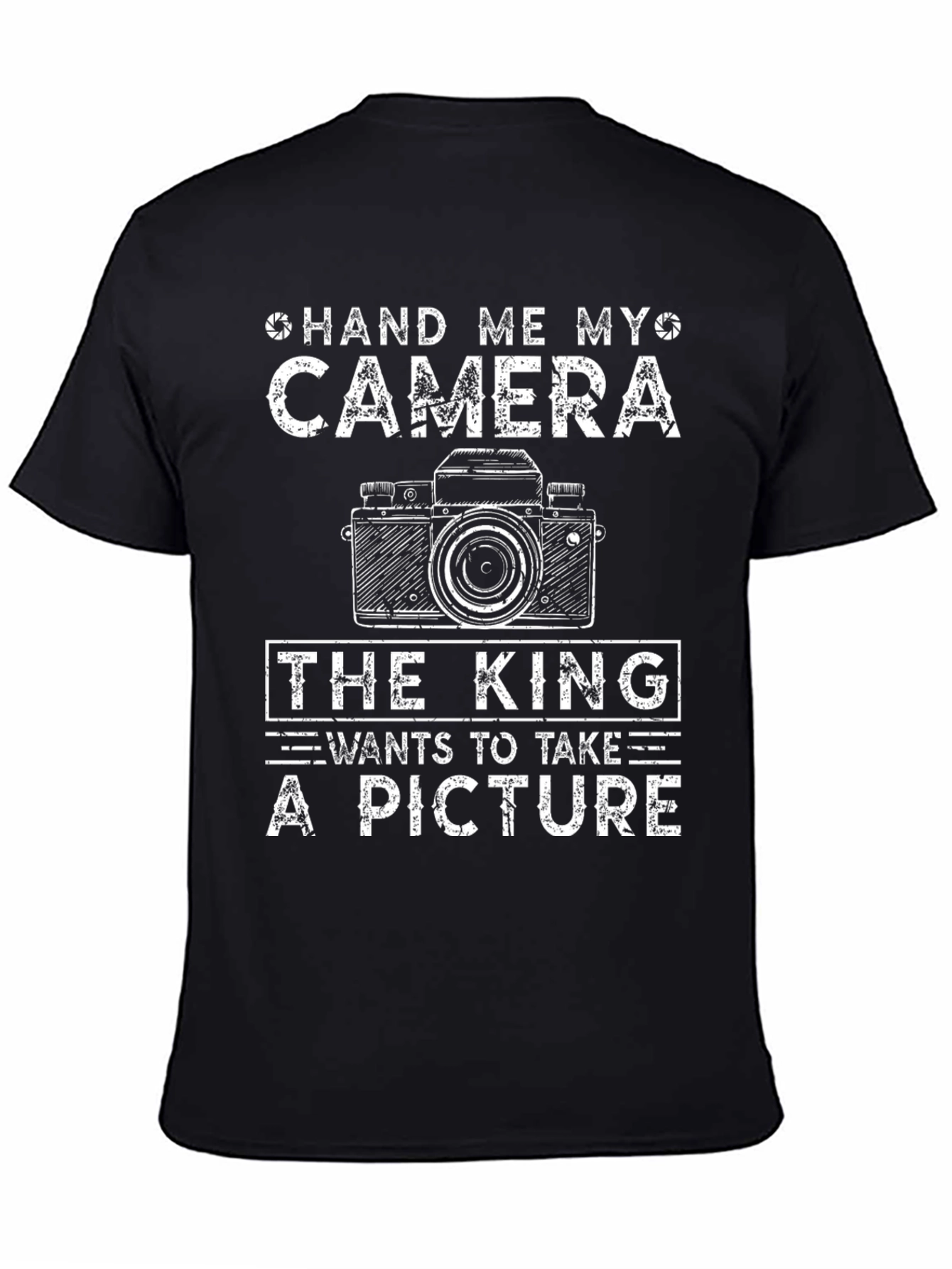 Hand Me My Camera T-Shirt