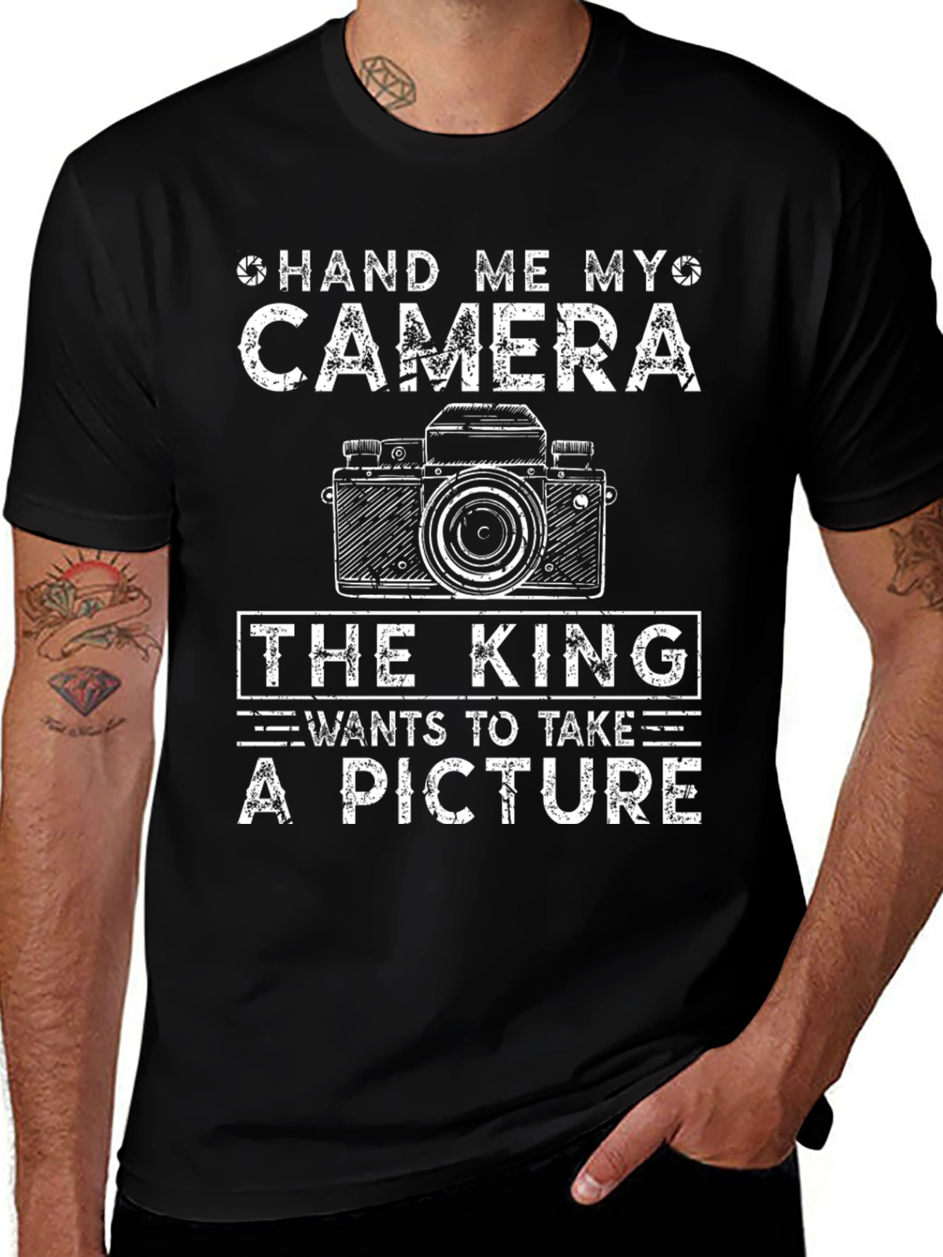 Hand Me My Camera T-Shirt
