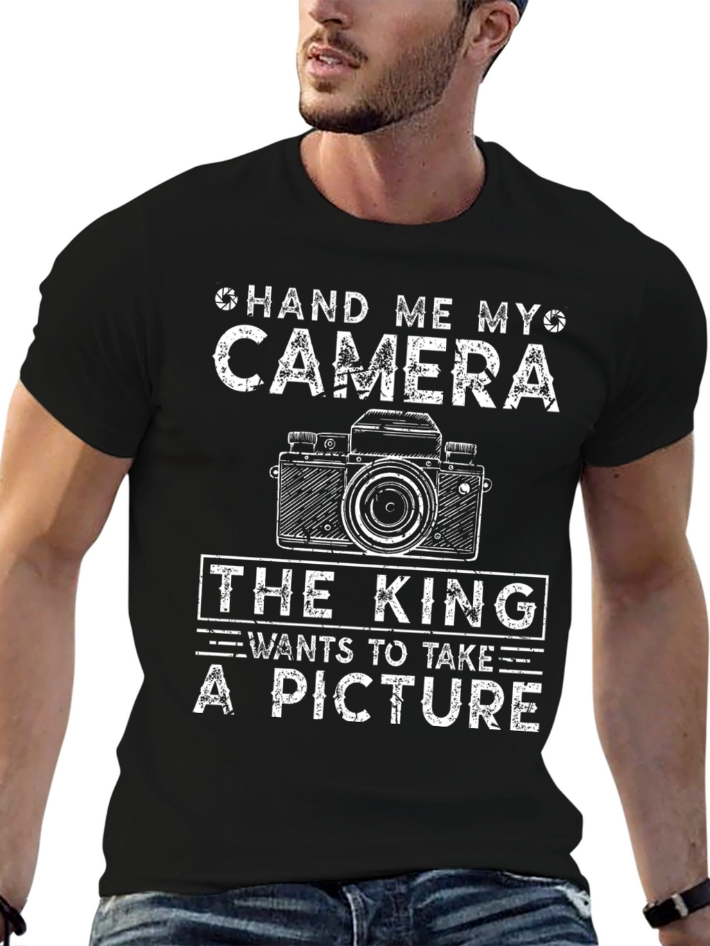Hand Me My Camera T-Shirt