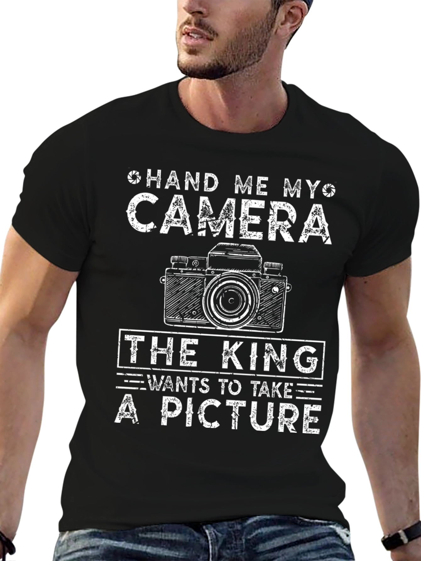 Hand Me My Camera T-Shirt