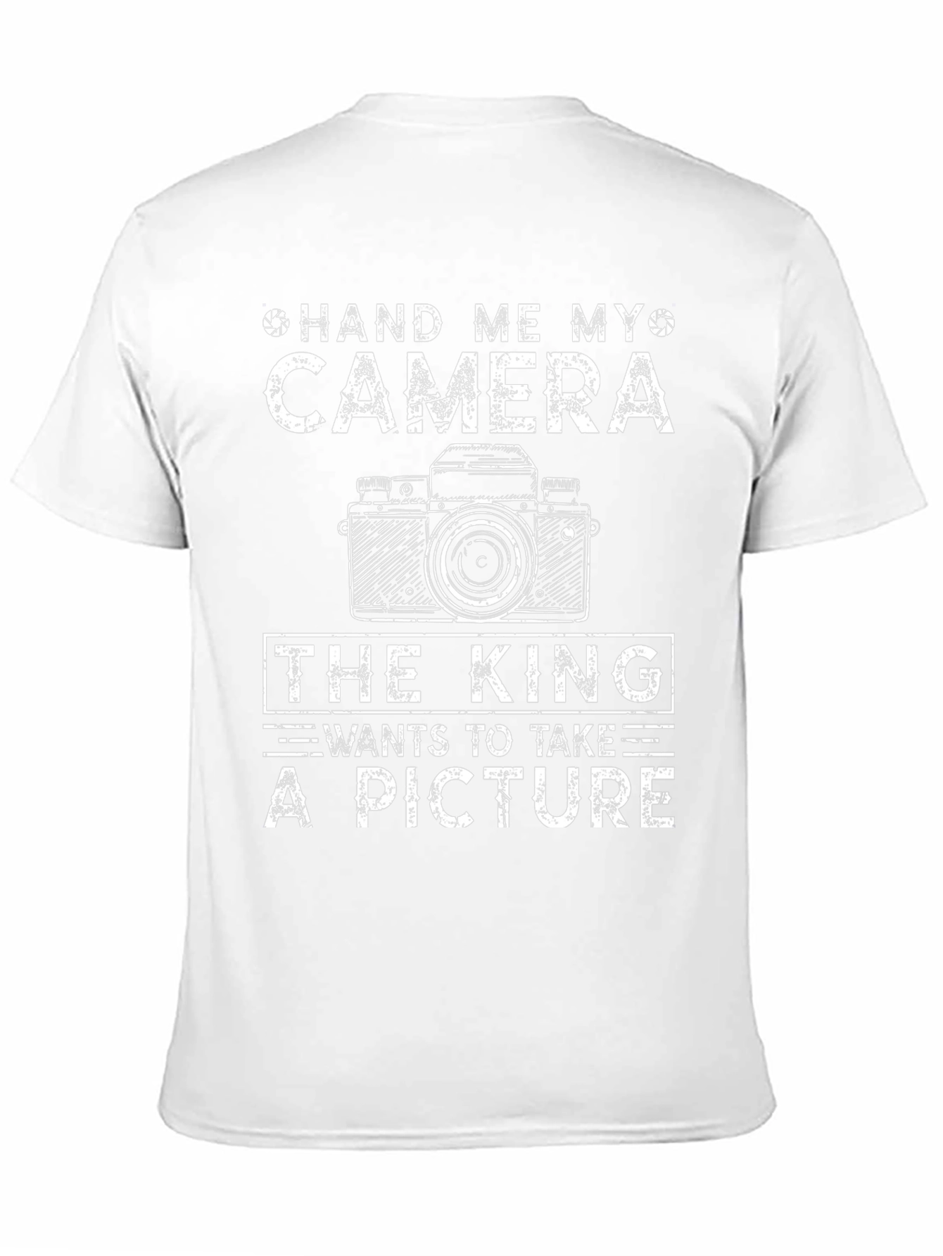 Hand Me My Camera T-Shirt
