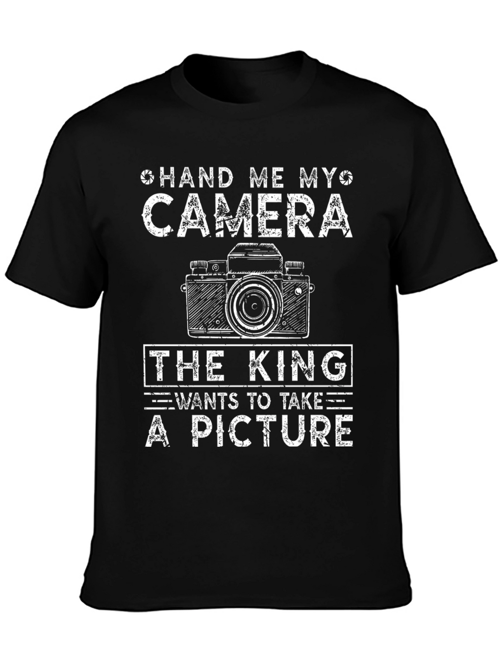 Hand Me My Camera T-Shirt