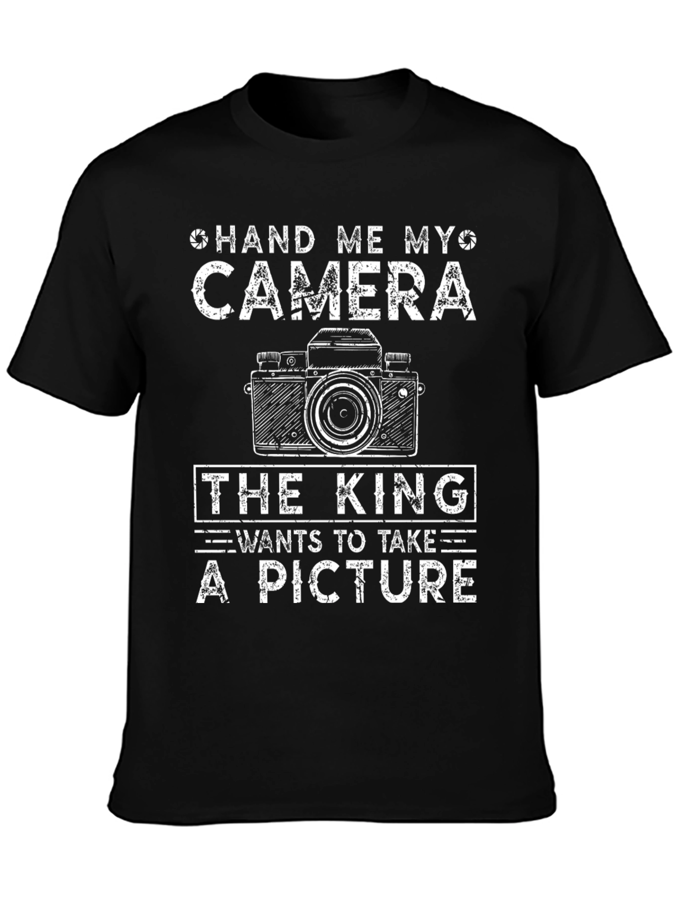 Hand Me My Camera T-Shirt