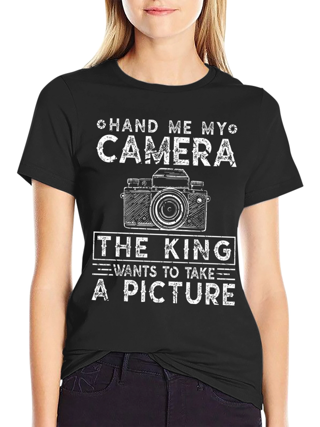 Hand Me My Camera T-Shirt