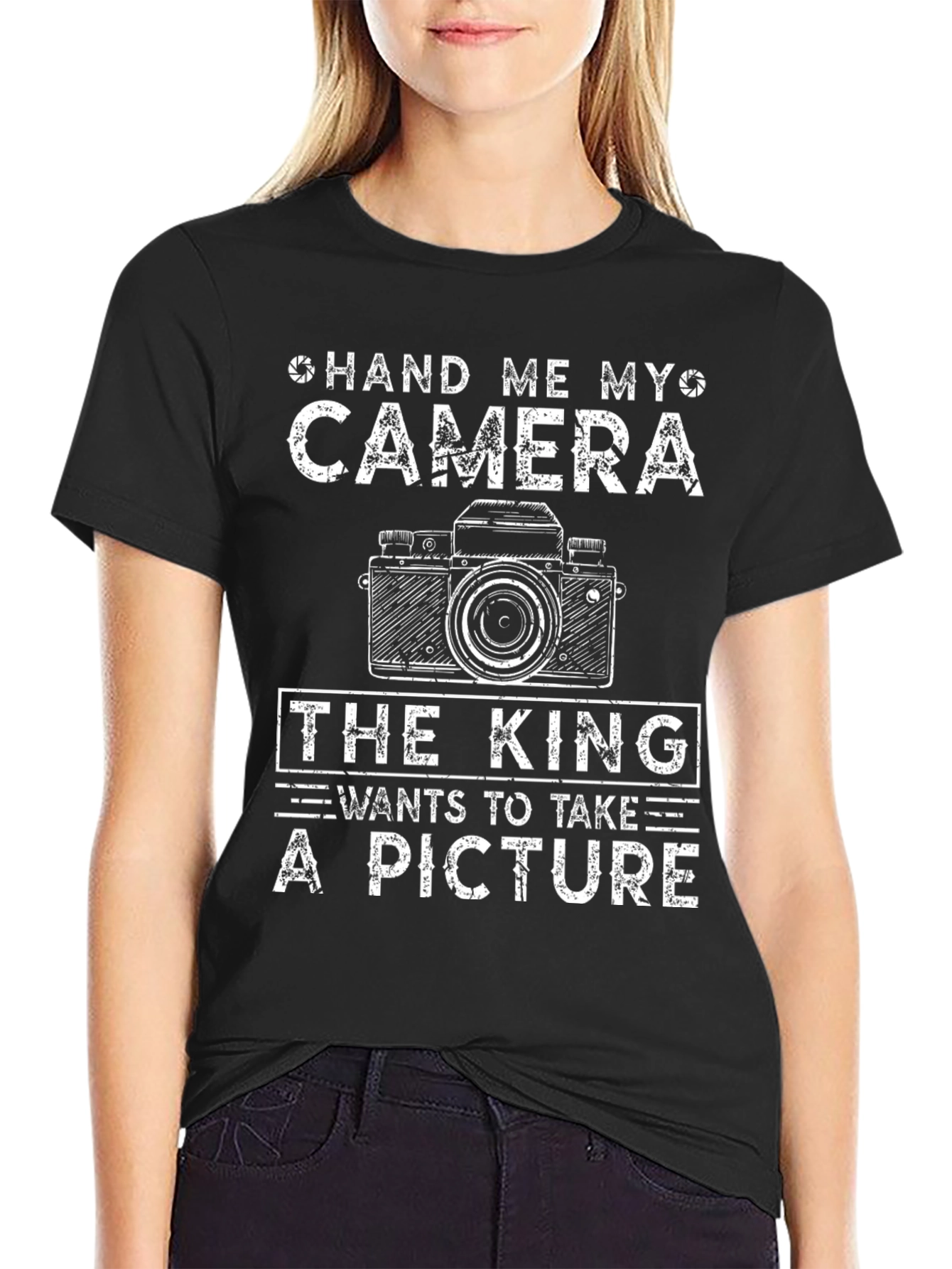 Hand Me My Camera T-Shirt