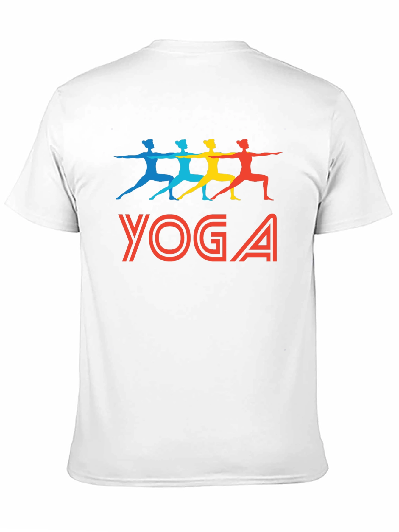 Yoga Graphic Tee - Mens Black T-Shirt