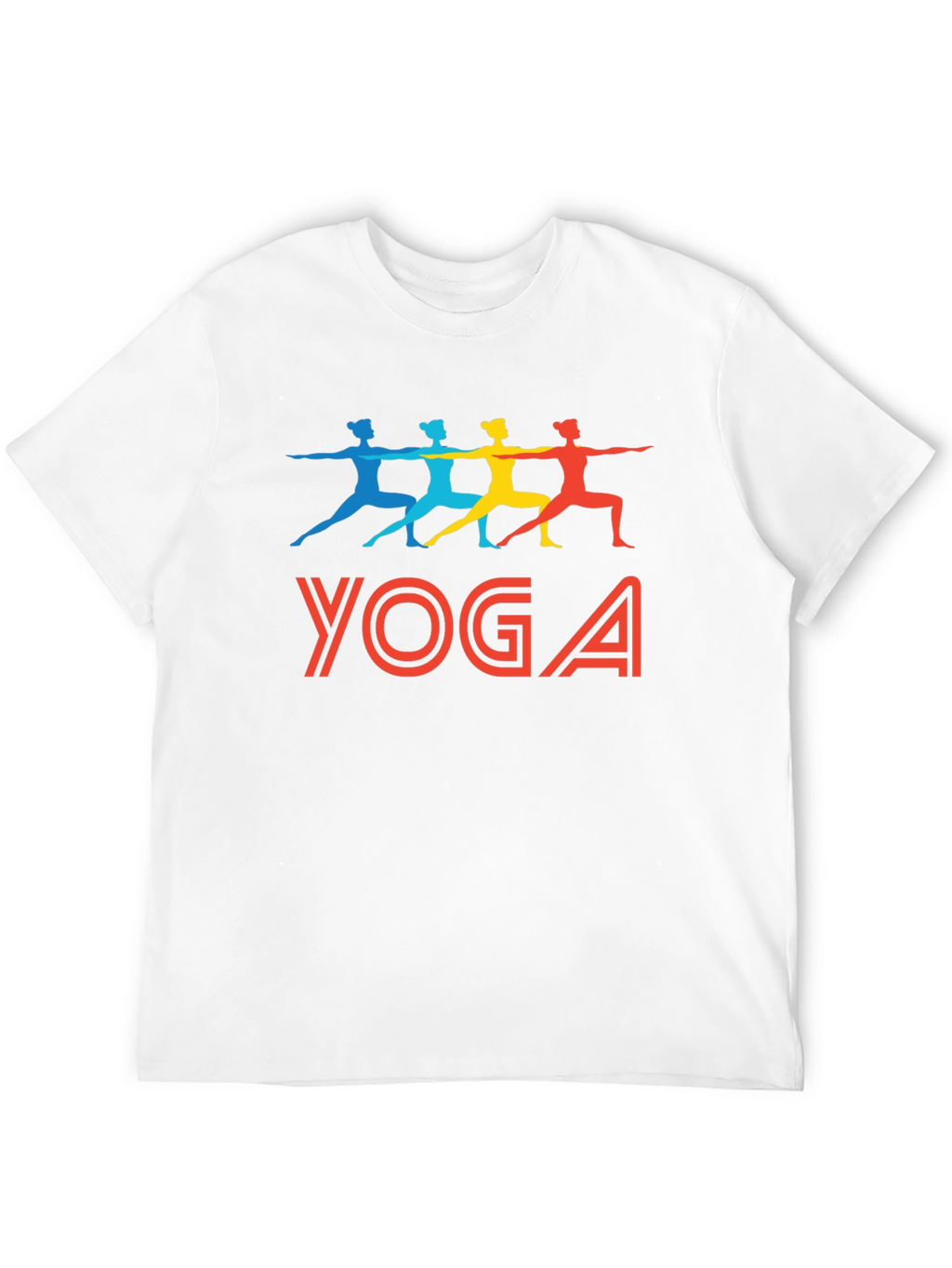 Yoga Graphic Tee - Mens Black T-Shirt