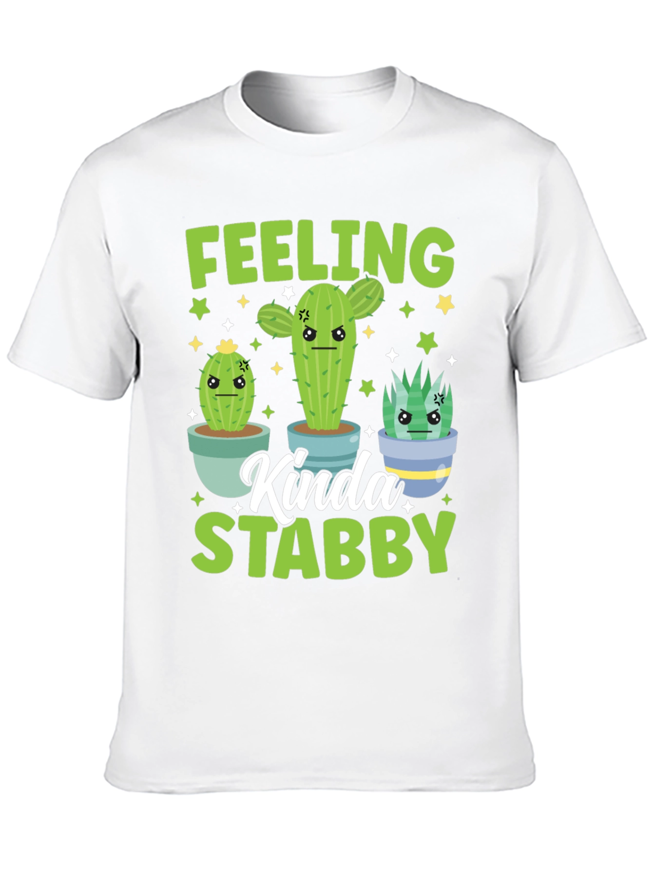 Feeling Kinda Stabby Cactus Graphic Tee