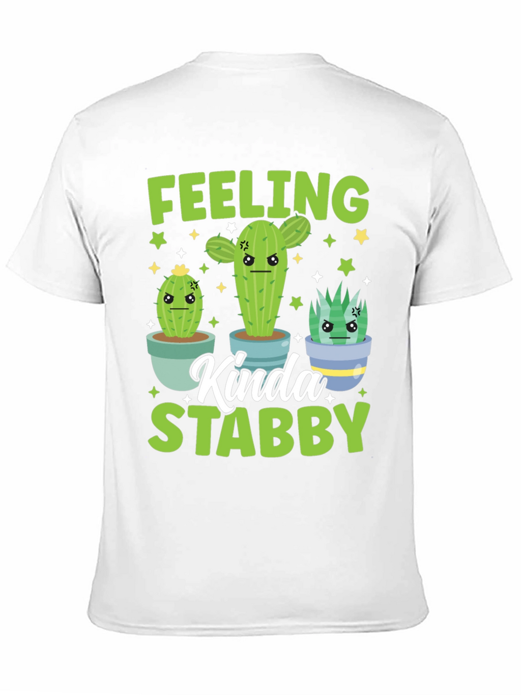 Feeling Kinda Stabby Cactus Graphic Tee