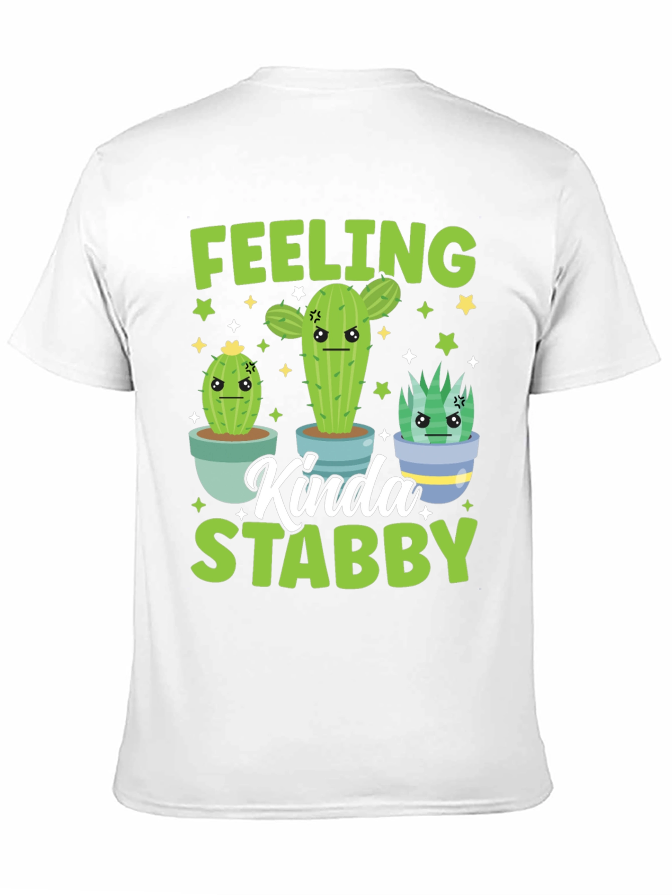 Feeling Kinda Stabby Cactus Graphic Tee