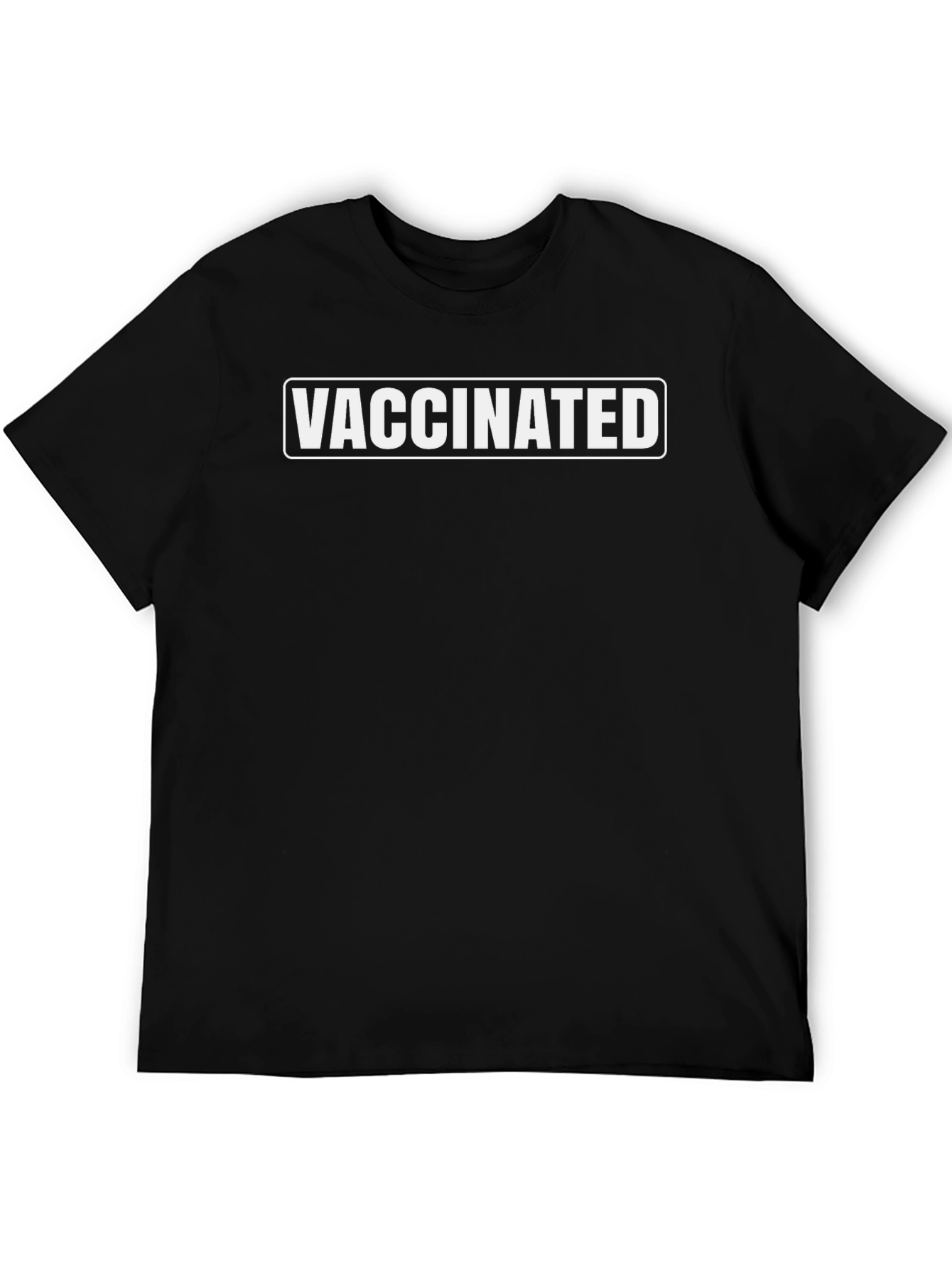 Vaccinated T-Shirt - Show Your Support!