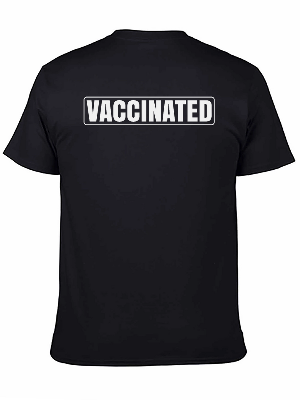 Vaccinated T-Shirt - Show Your Support!