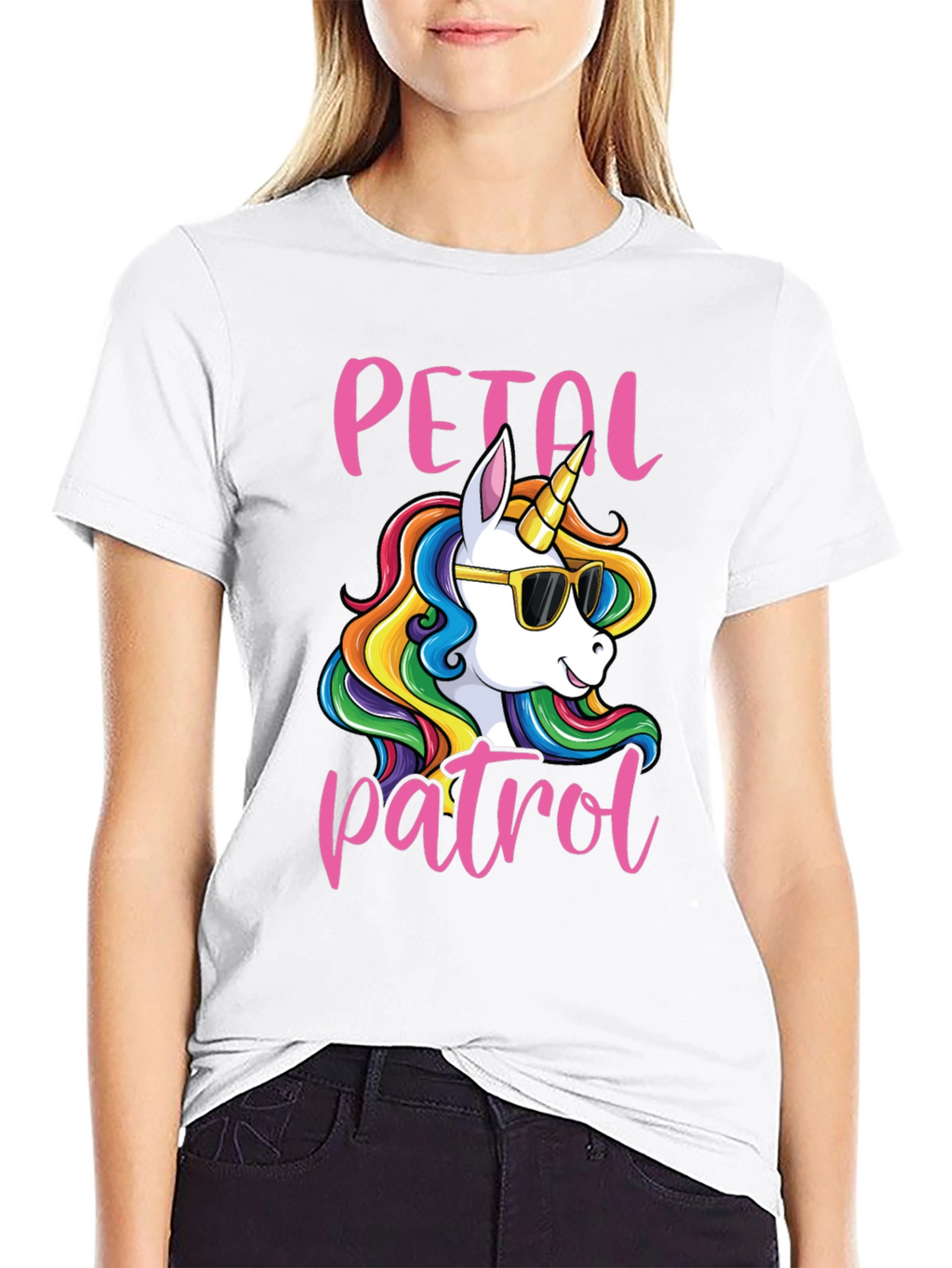 Petal Patrol Unicorn T-Shirt
