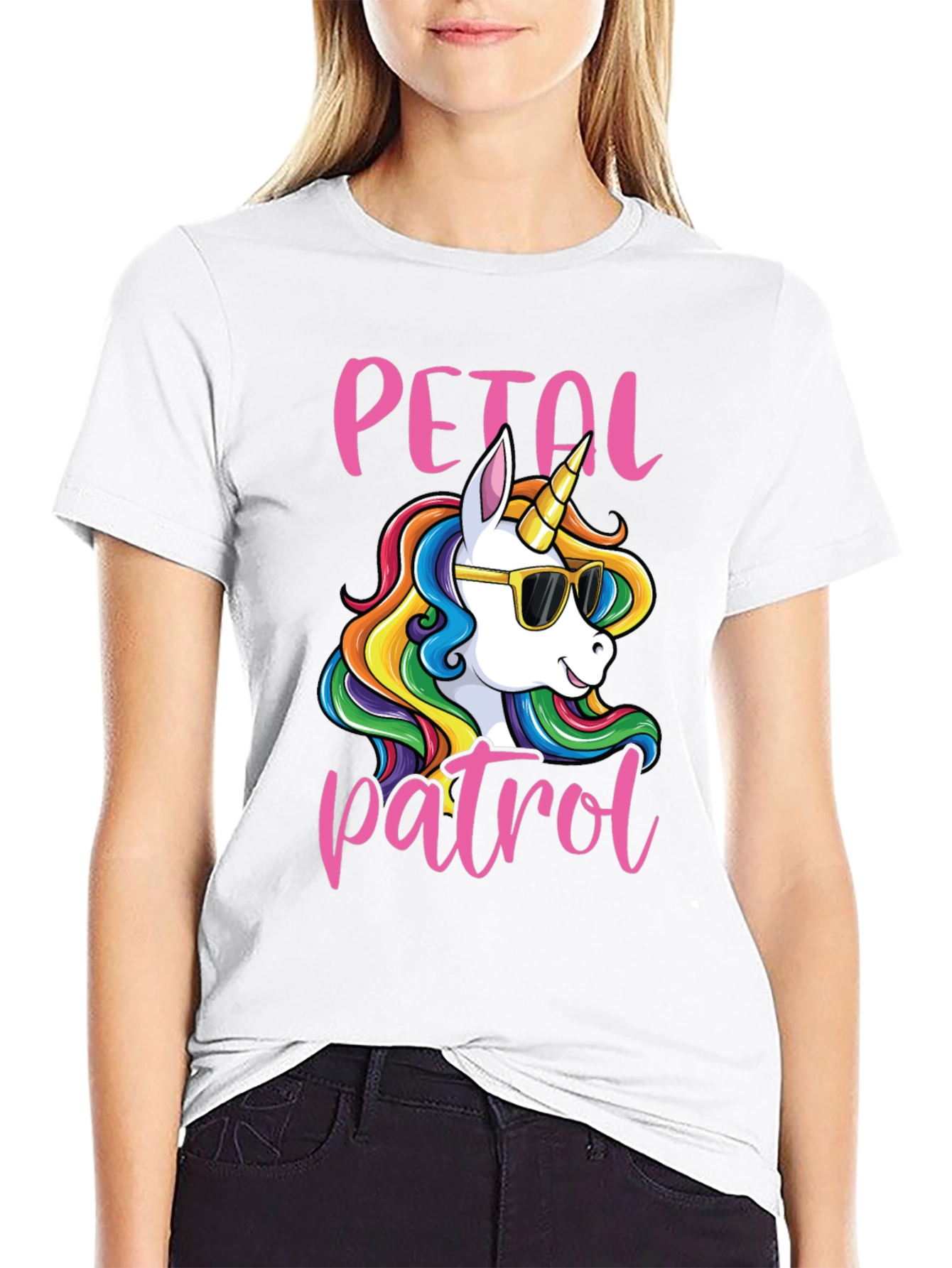 Petal Patrol Unicorn T-Shirt