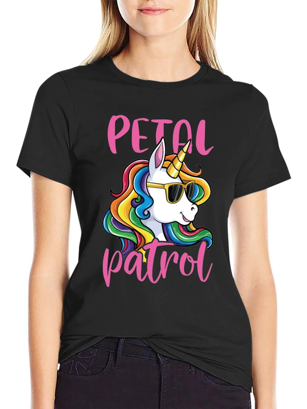 Petal Patrol Unicorn T-Shirt