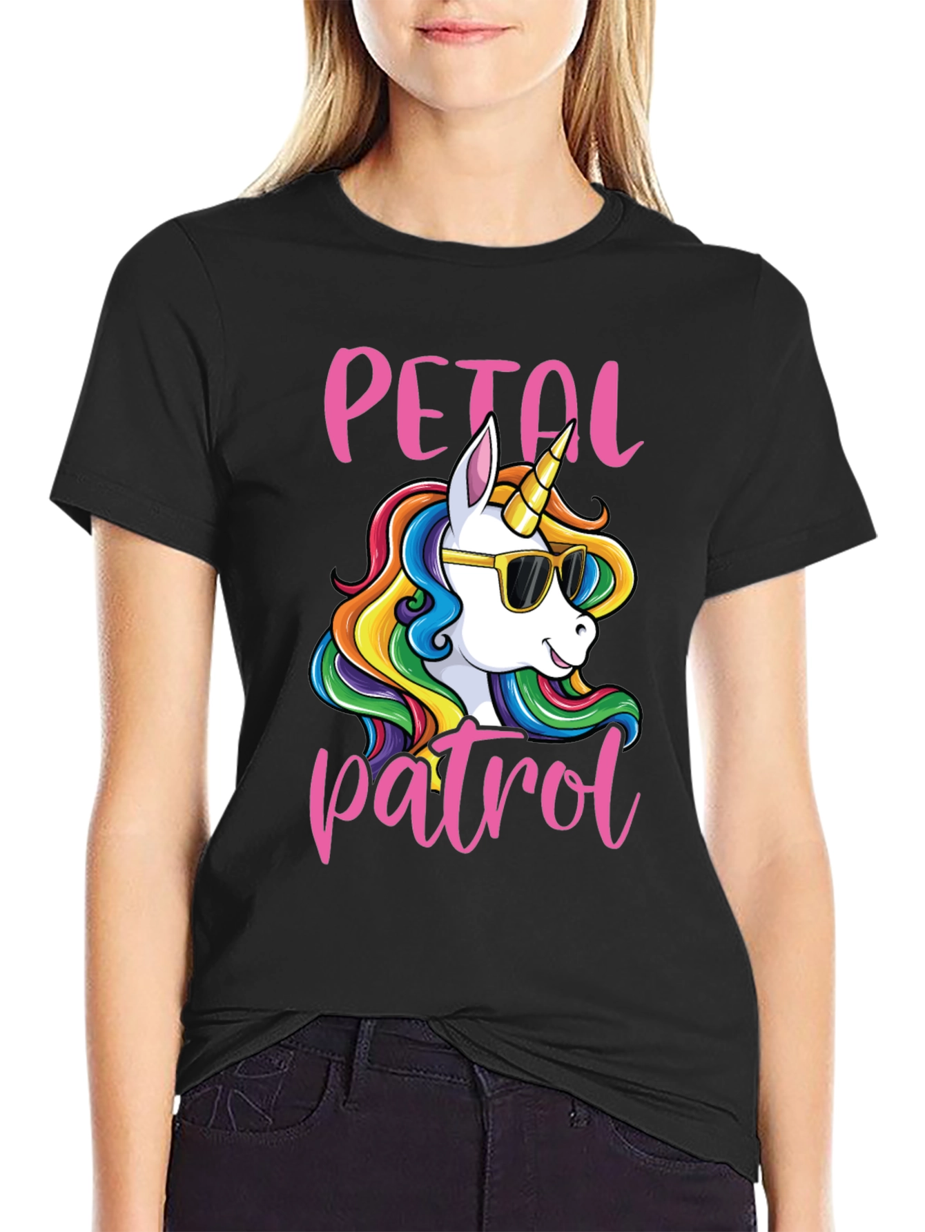 Petal Patrol Unicorn T-Shirt