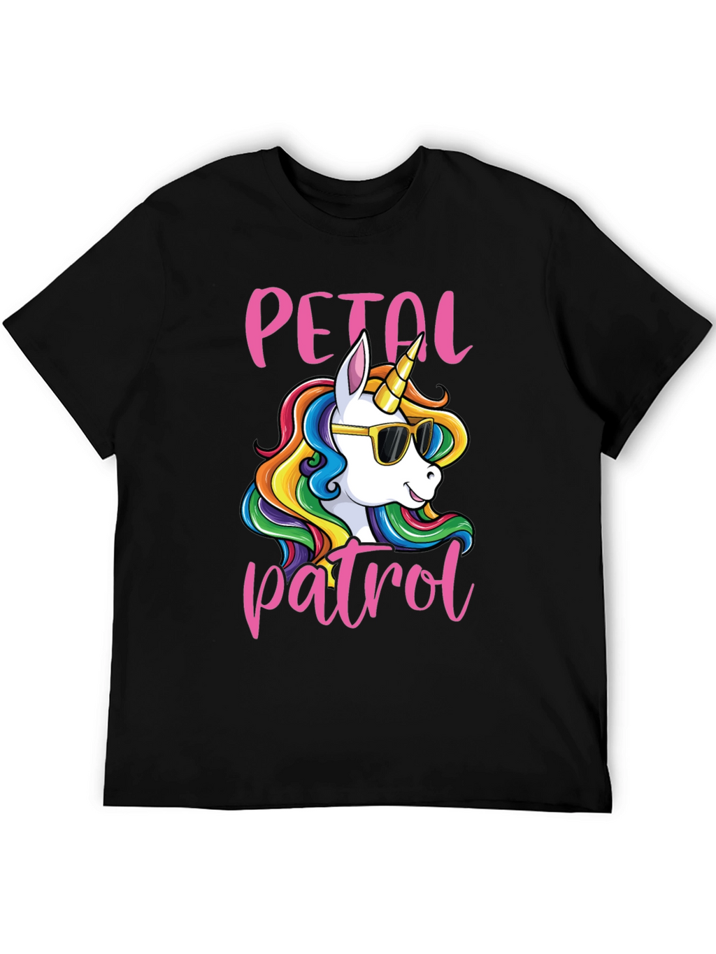 Petal Patrol Unicorn T-Shirt