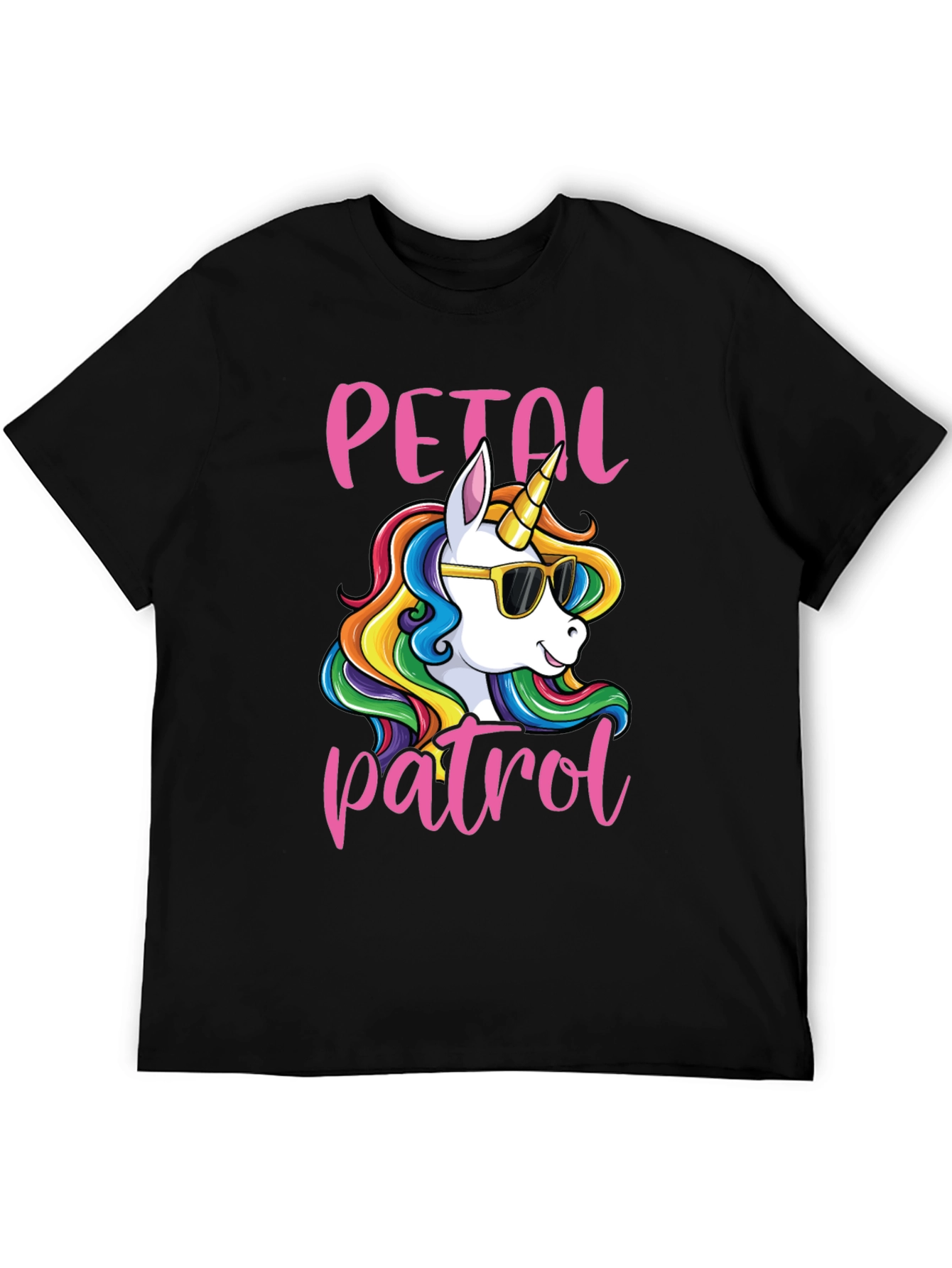 Petal Patrol Unicorn T-Shirt