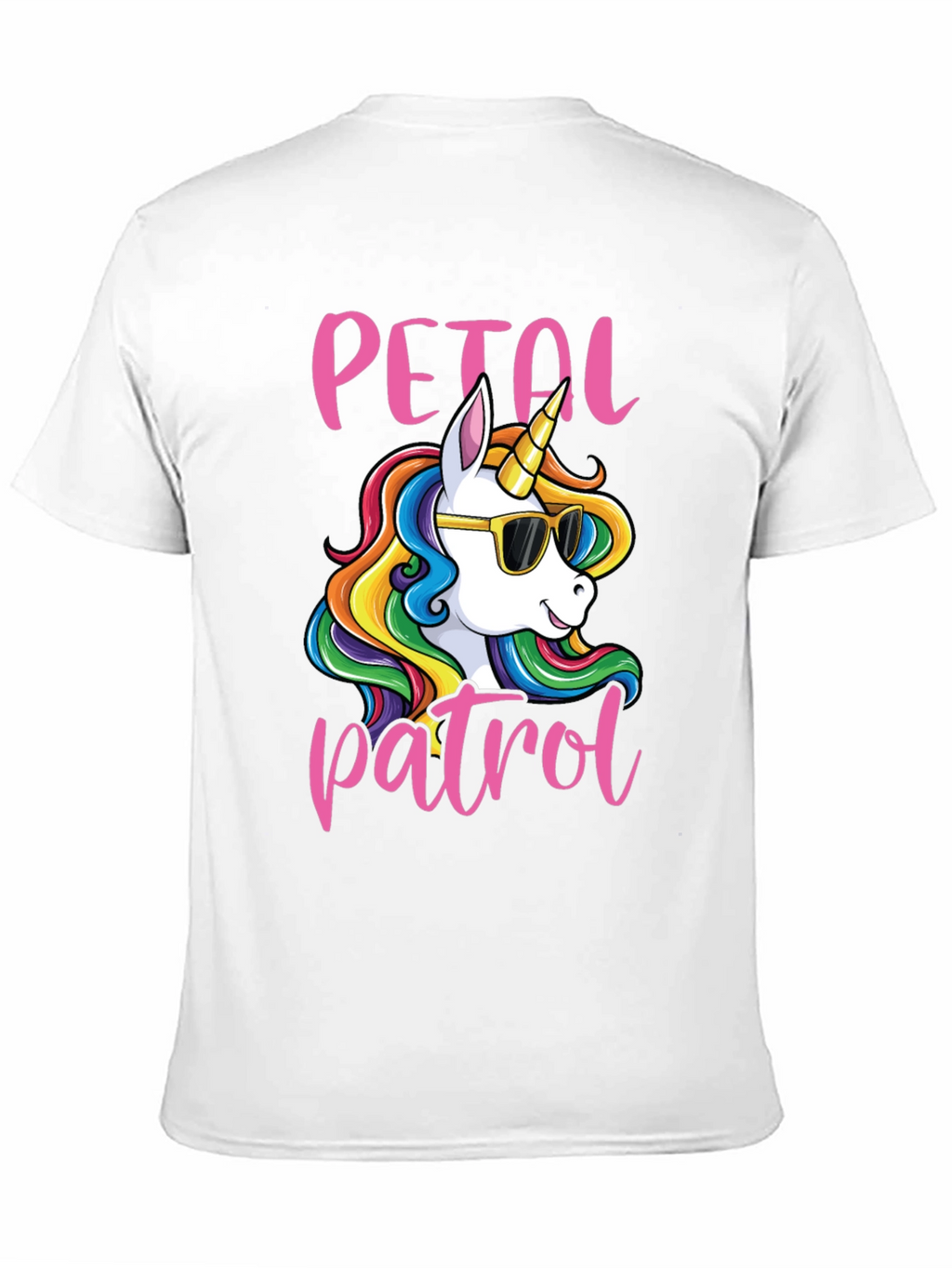 Petal Patrol Unicorn T-Shirt