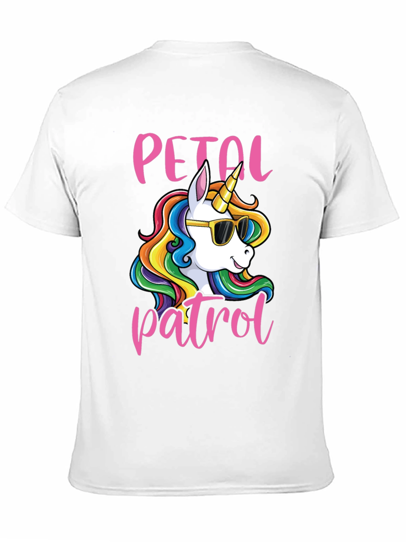 Petal Patrol Unicorn T-Shirt