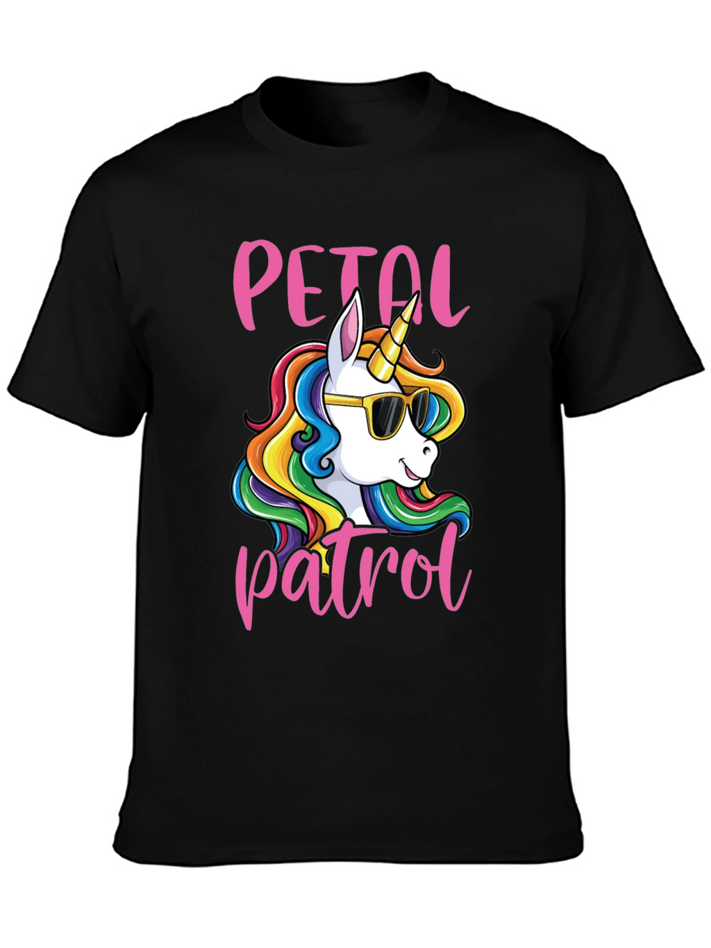 Petal Patrol Unicorn T-Shirt