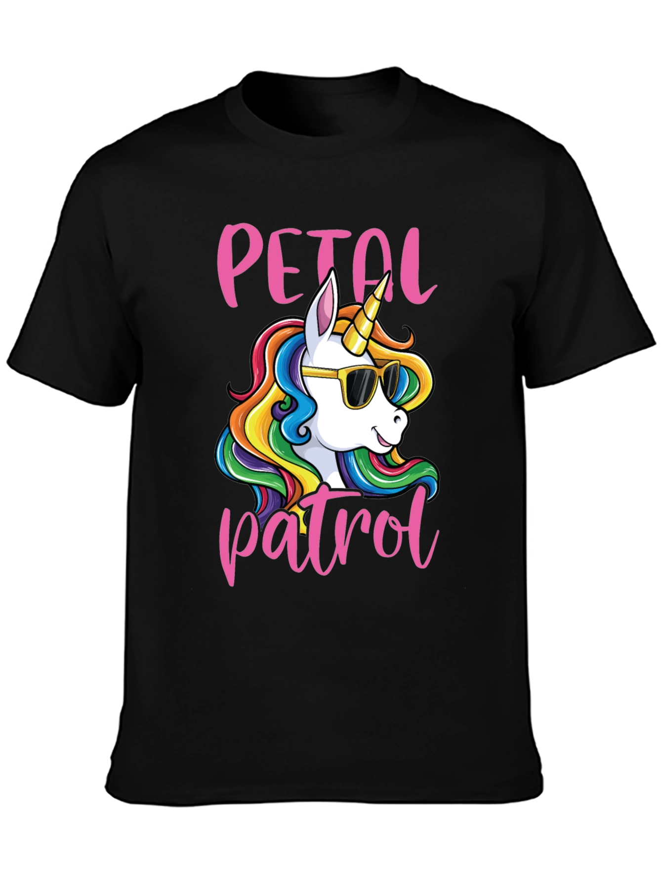 Petal Patrol Unicorn T-Shirt