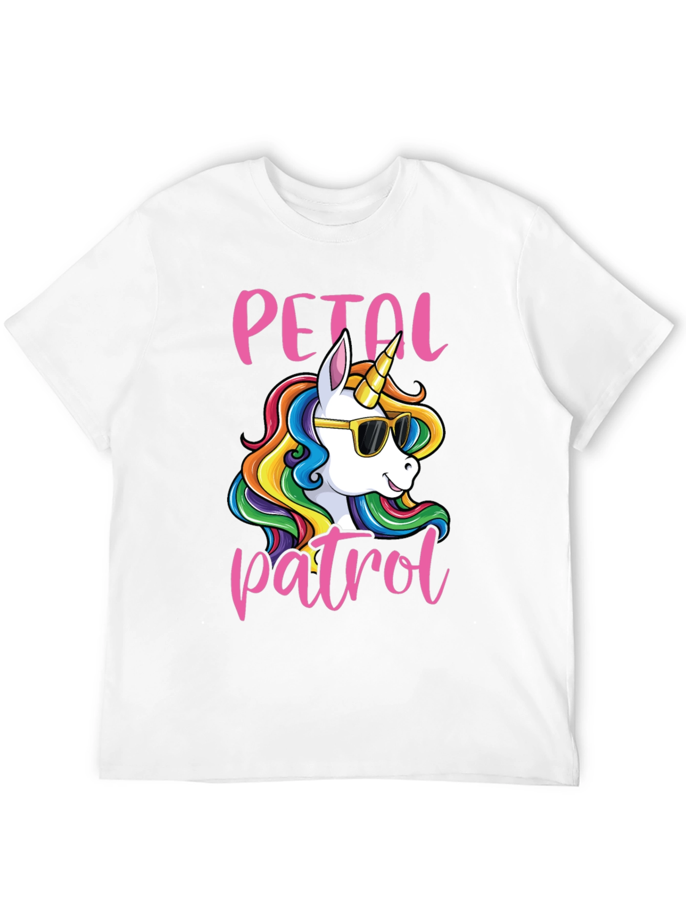 Petal Patrol Unicorn T-Shirt
