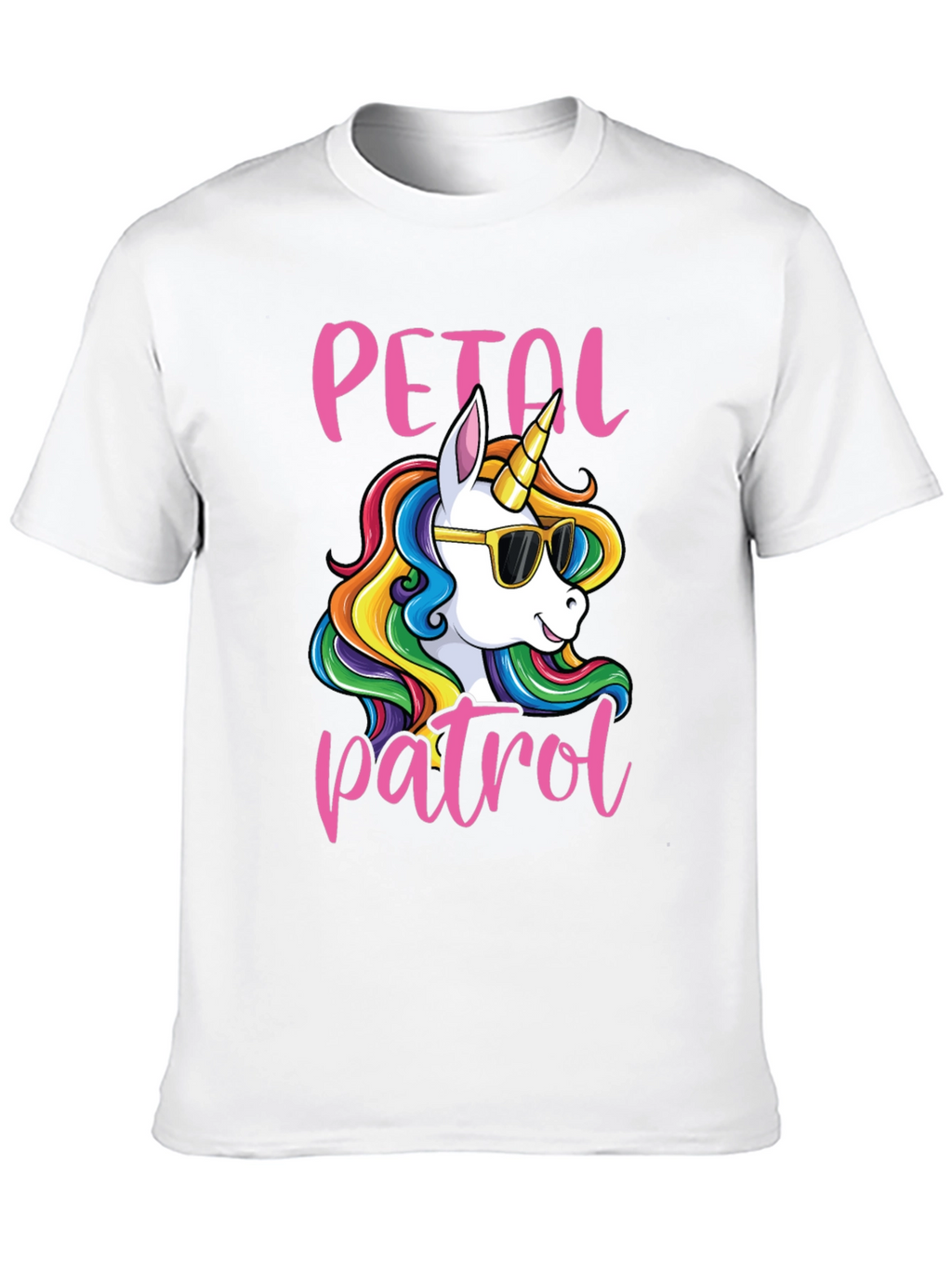 Petal Patrol Unicorn T-Shirt