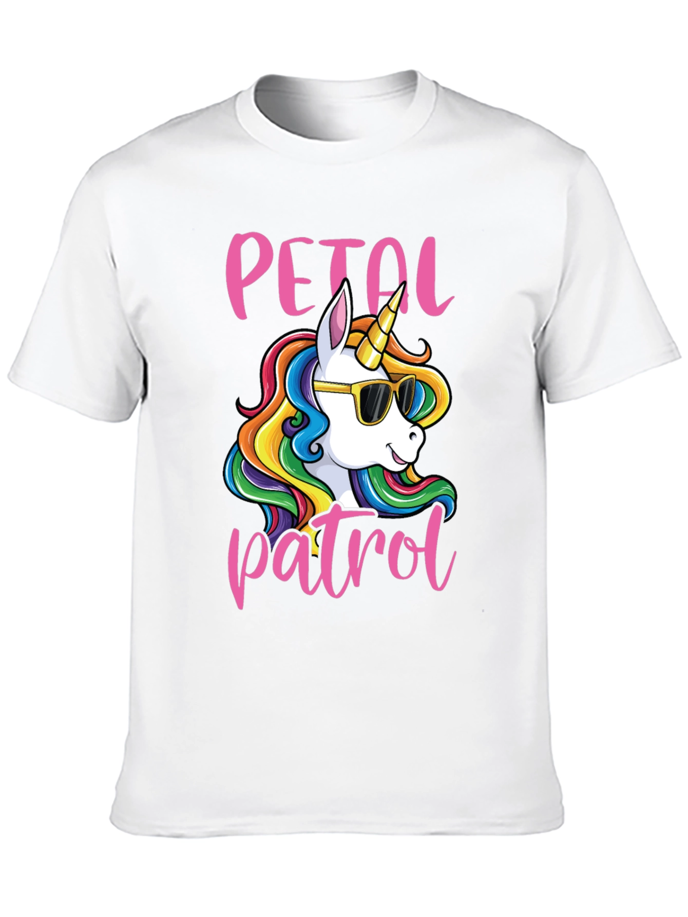 Petal Patrol Unicorn T-Shirt