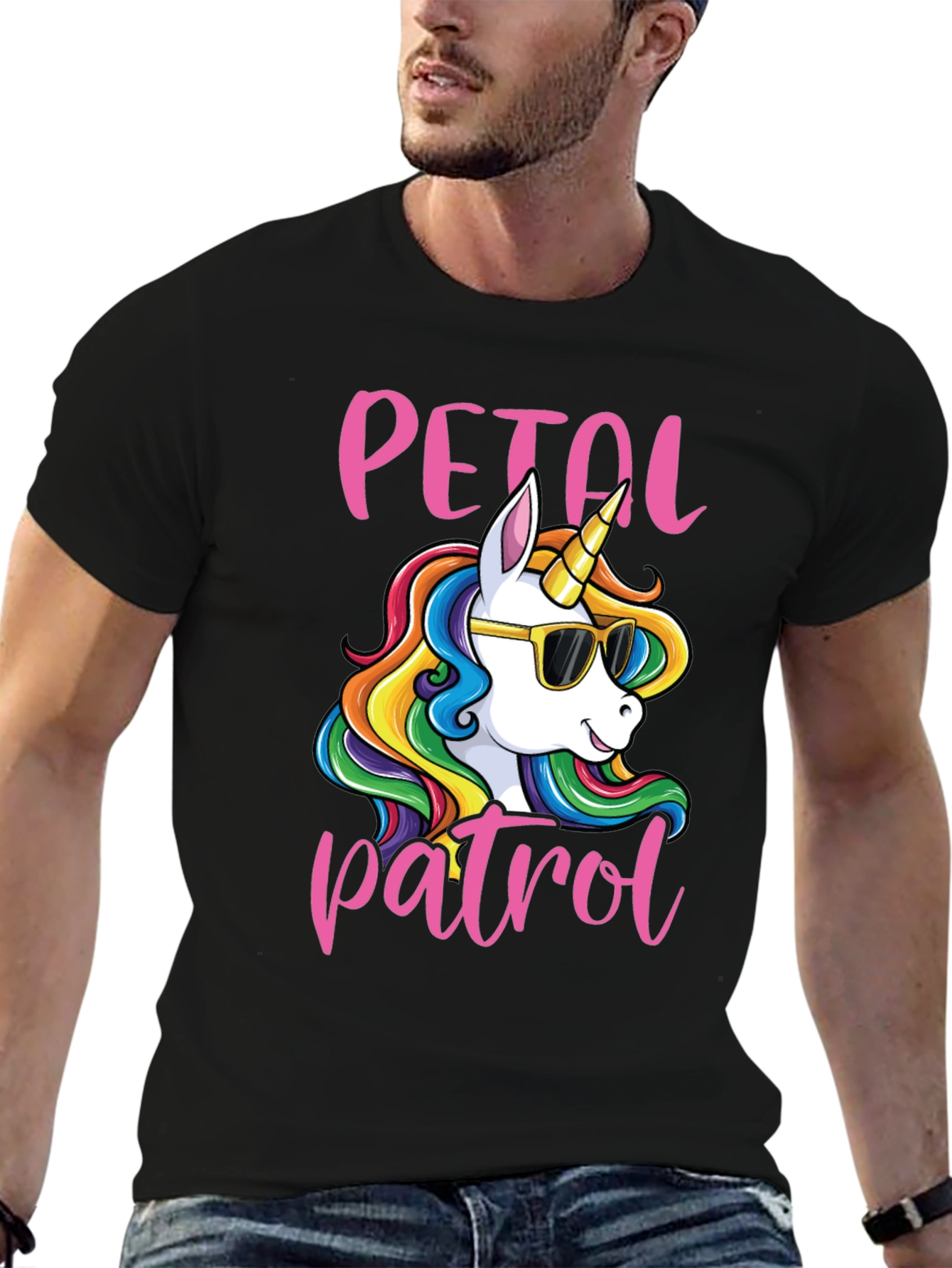 Petal Patrol Unicorn T-Shirt