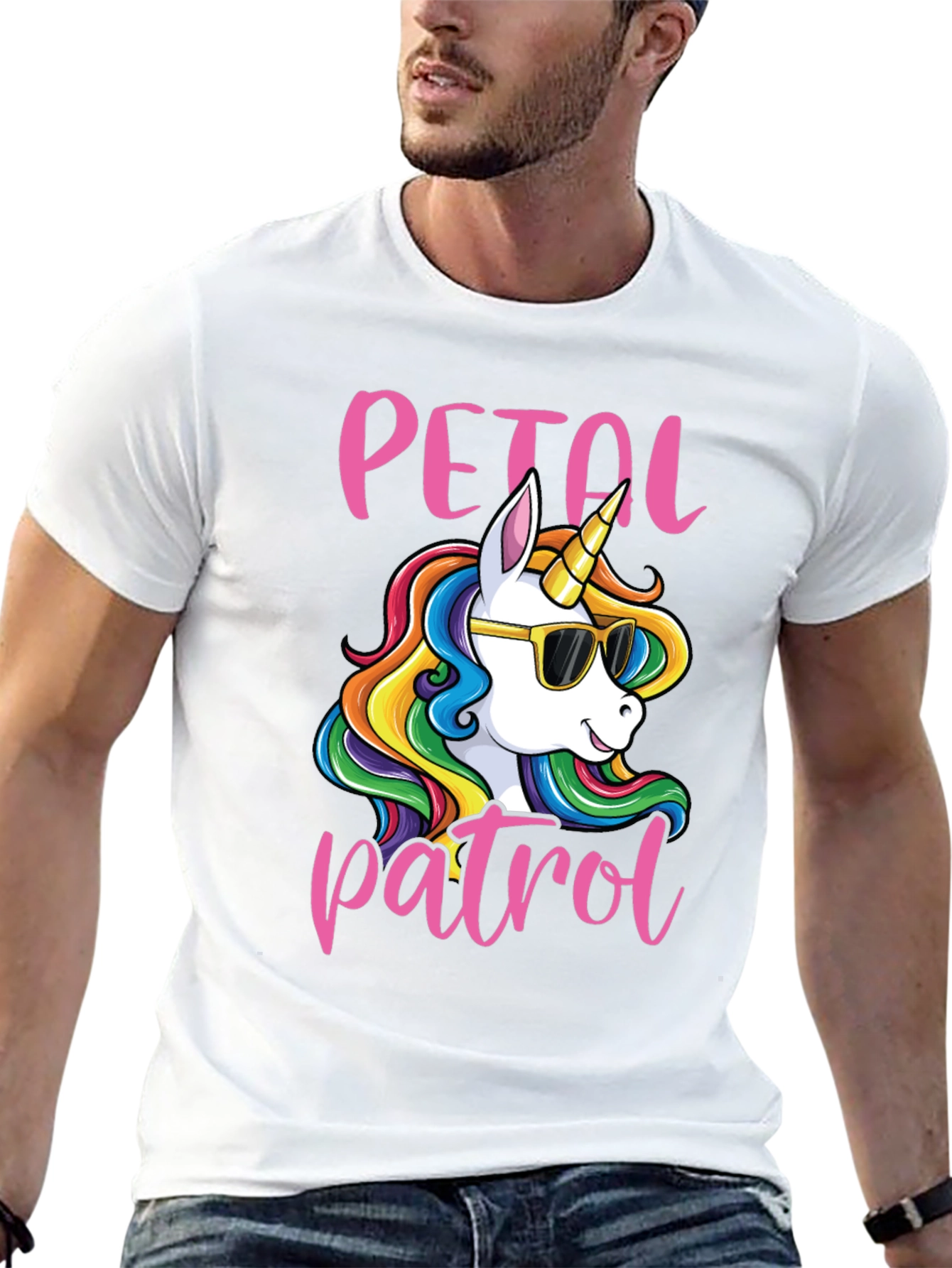 Petal Patrol Unicorn T-Shirt